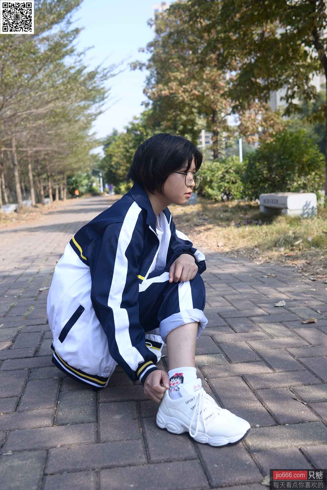 图片[213]-[只糖棉袜]NO.155 兔纸 微笑真好[273P] – 速更版-美库