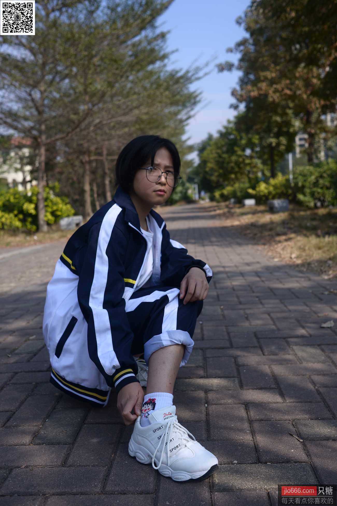 图片[208]-[只糖棉袜]NO.155 兔纸 微笑真好[273P] – 速更版-美库