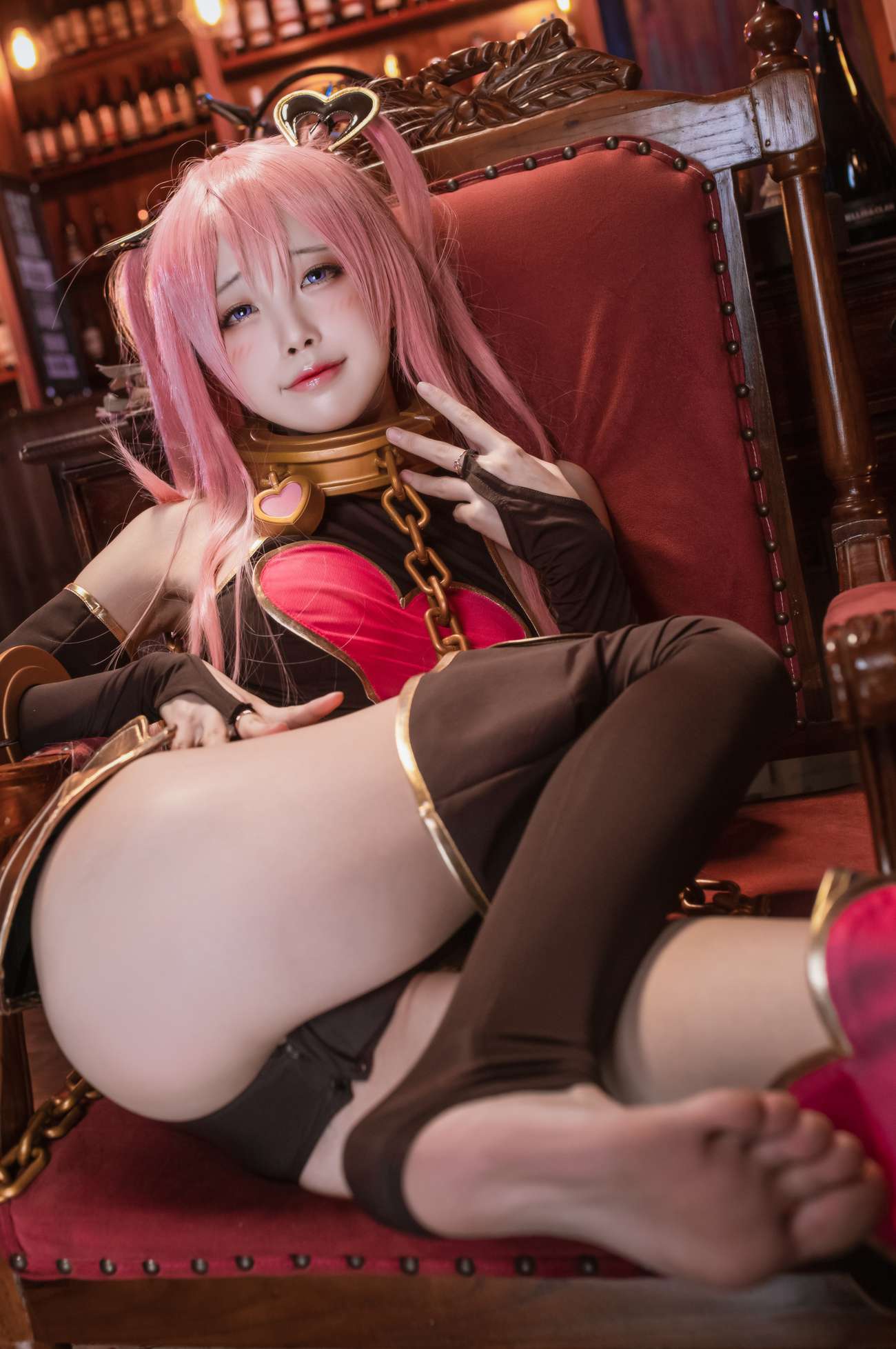 图片[15]-水淼aqua – 空花-1[42P] – 速更版-美库