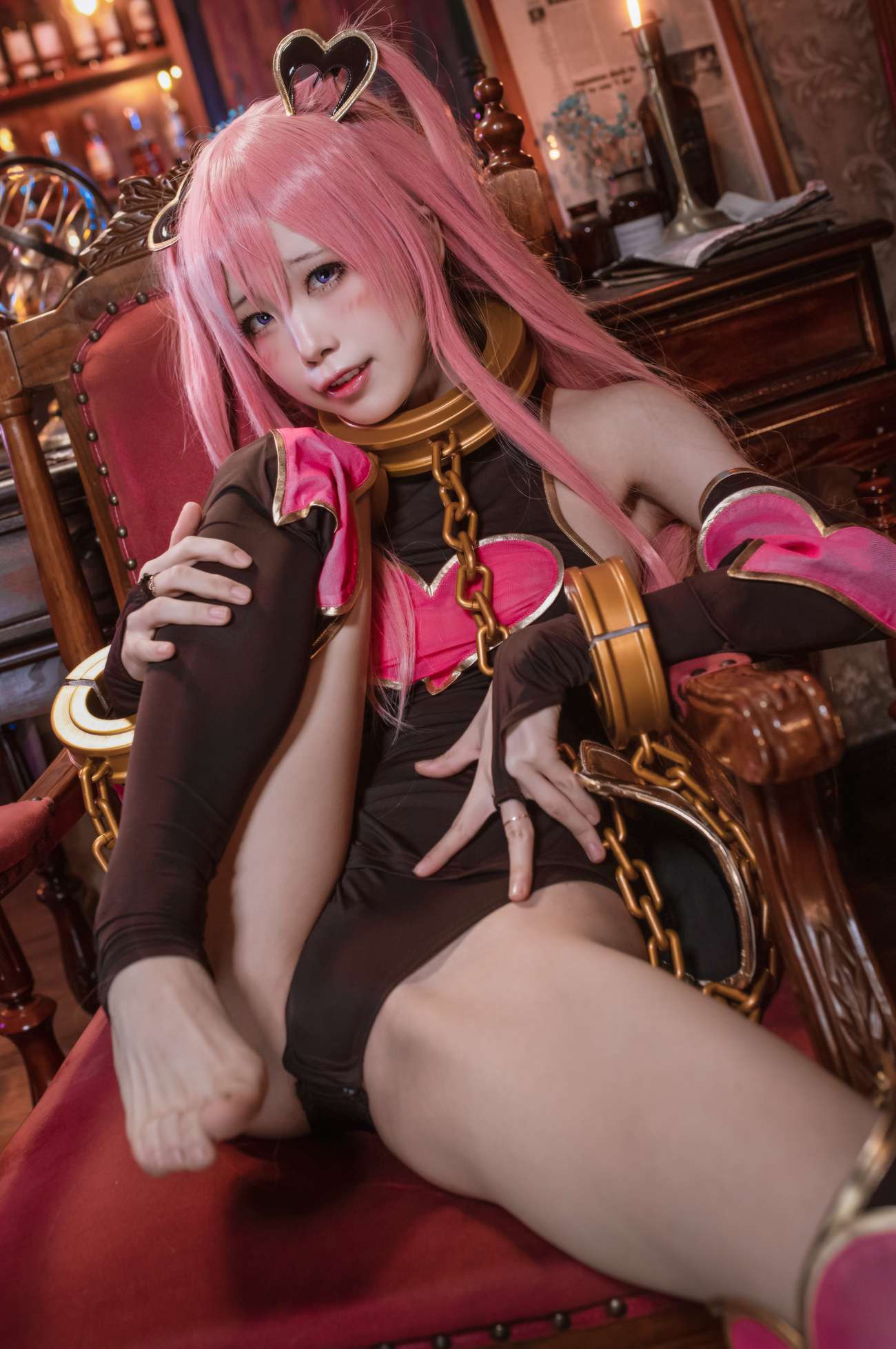 图片[24]-水淼aqua – 空花-1[42P] – 速更版-美库