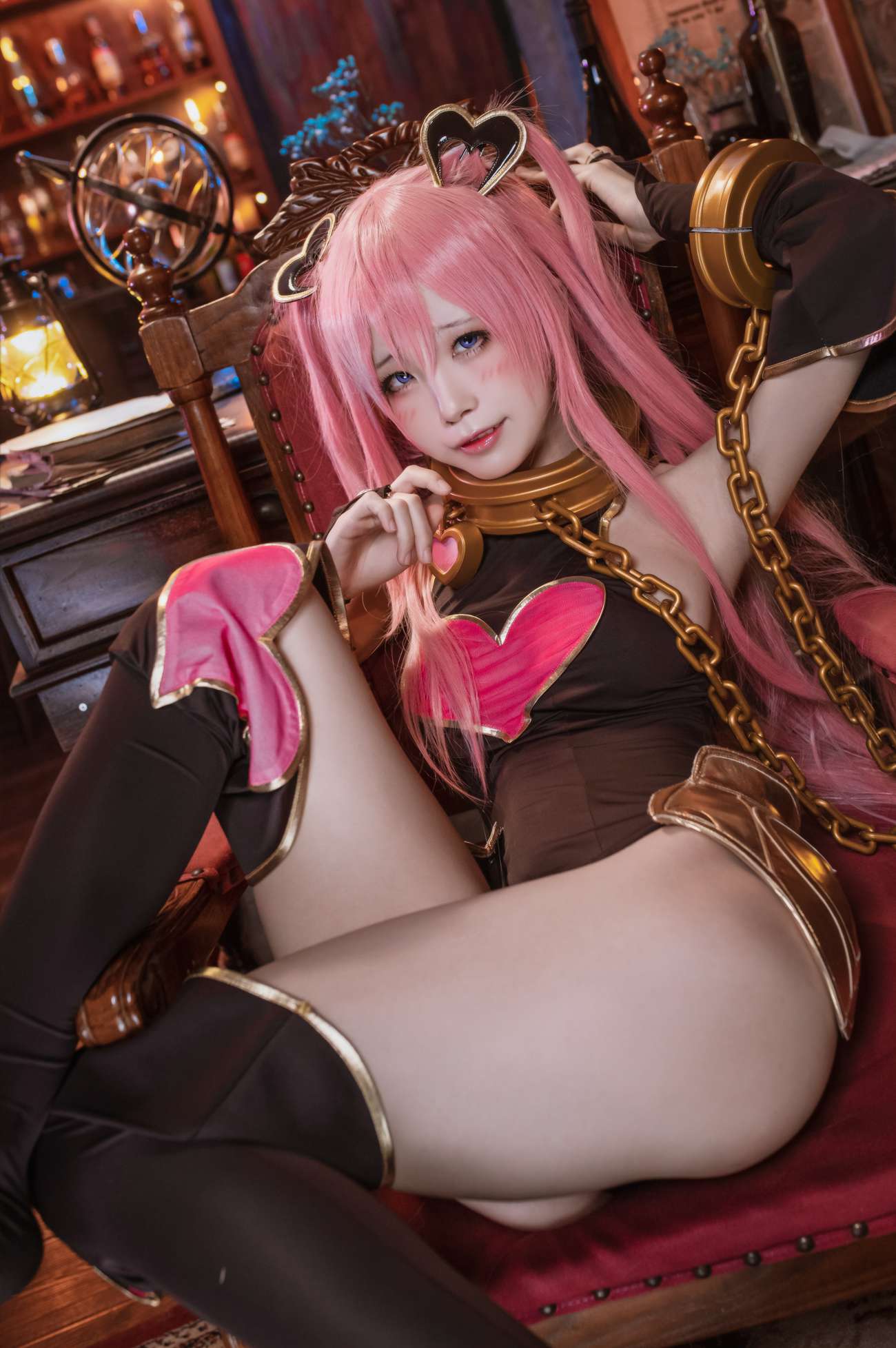 图片[26]-水淼aqua – 空花-1[42P] – 速更版-美库