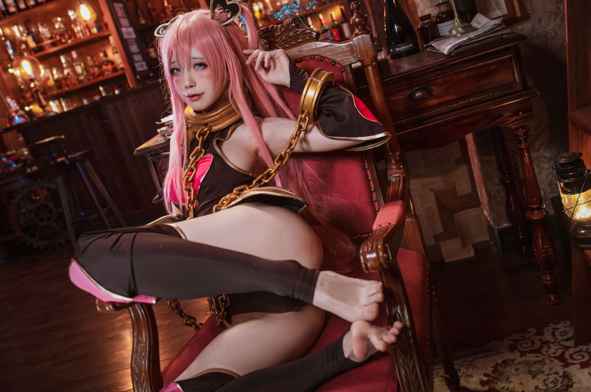 图片[27]-水淼aqua – 空花-1[42P] – 速更版-美库