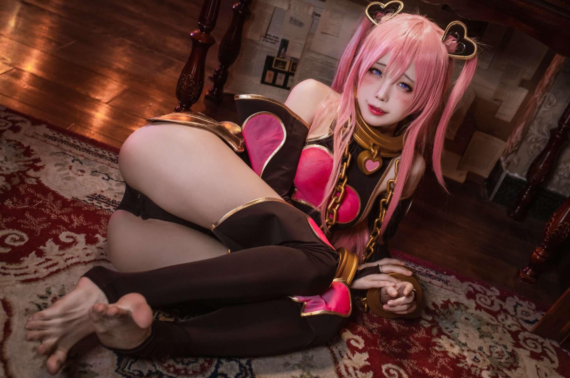 图片[35]-水淼aqua – 空花-1[42P] – 速更版-美库