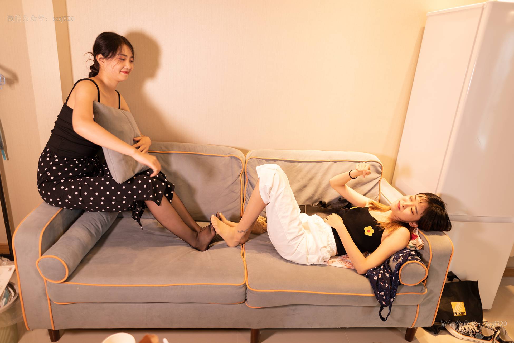 图片[66]-[LSS山茶摄影]NO.251 丝袜穿搭94[80P] – 速更版-美库