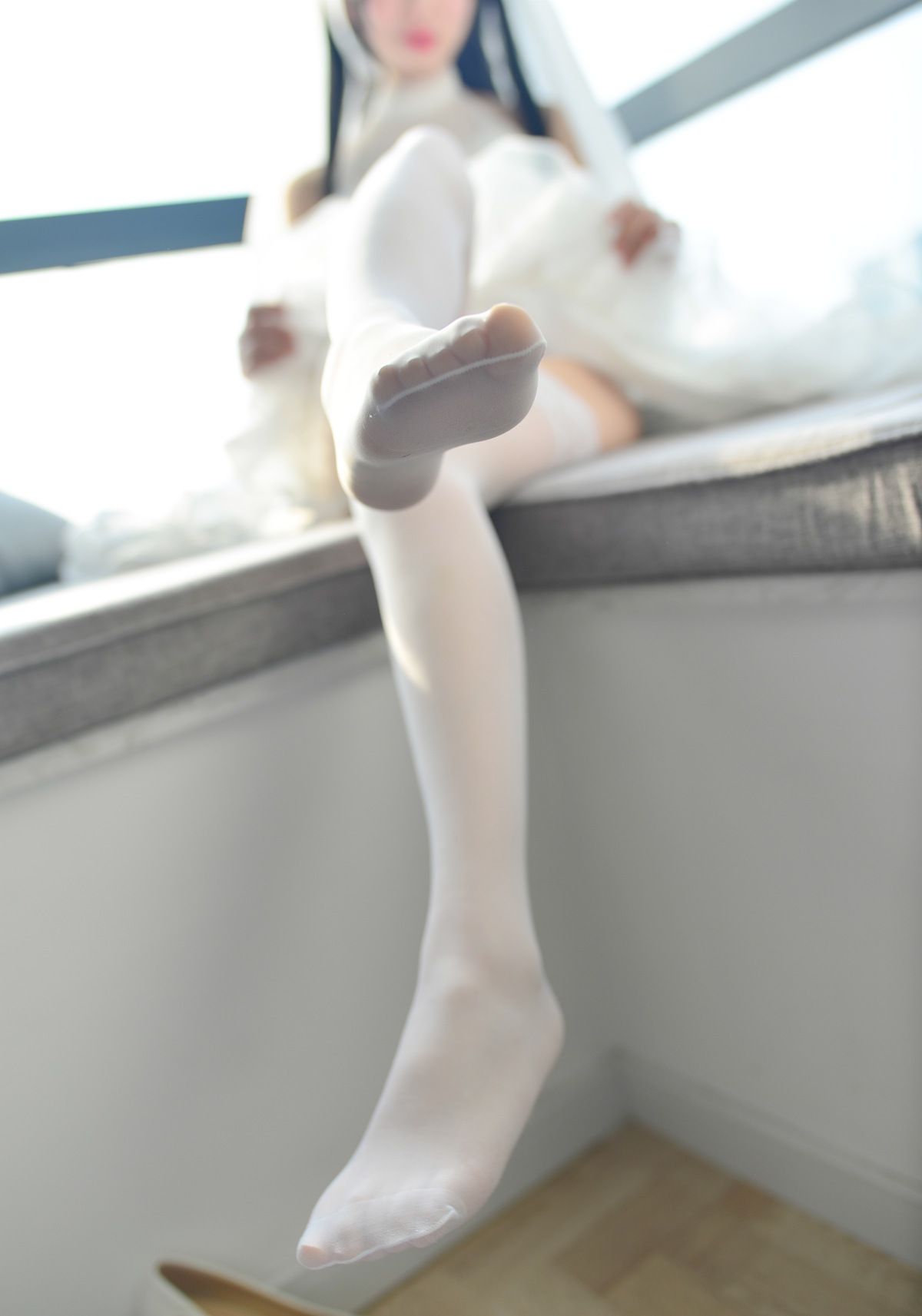 图片[10]-Cos小姐姐雪琪 爱宕婚纱 [38P] – 速更版-美库