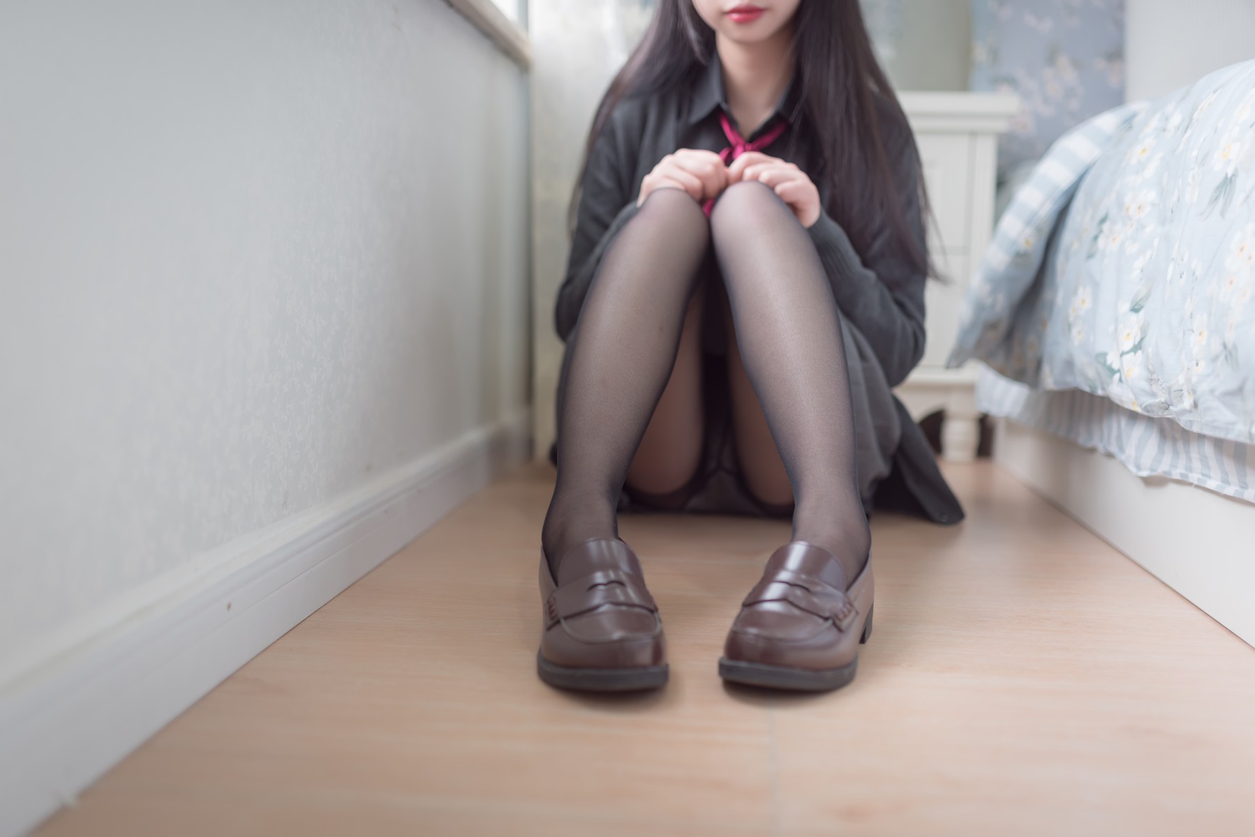 图片[38]-Cos小姐姐雪琪 JK黑丝 [45P] – 速更版-美库