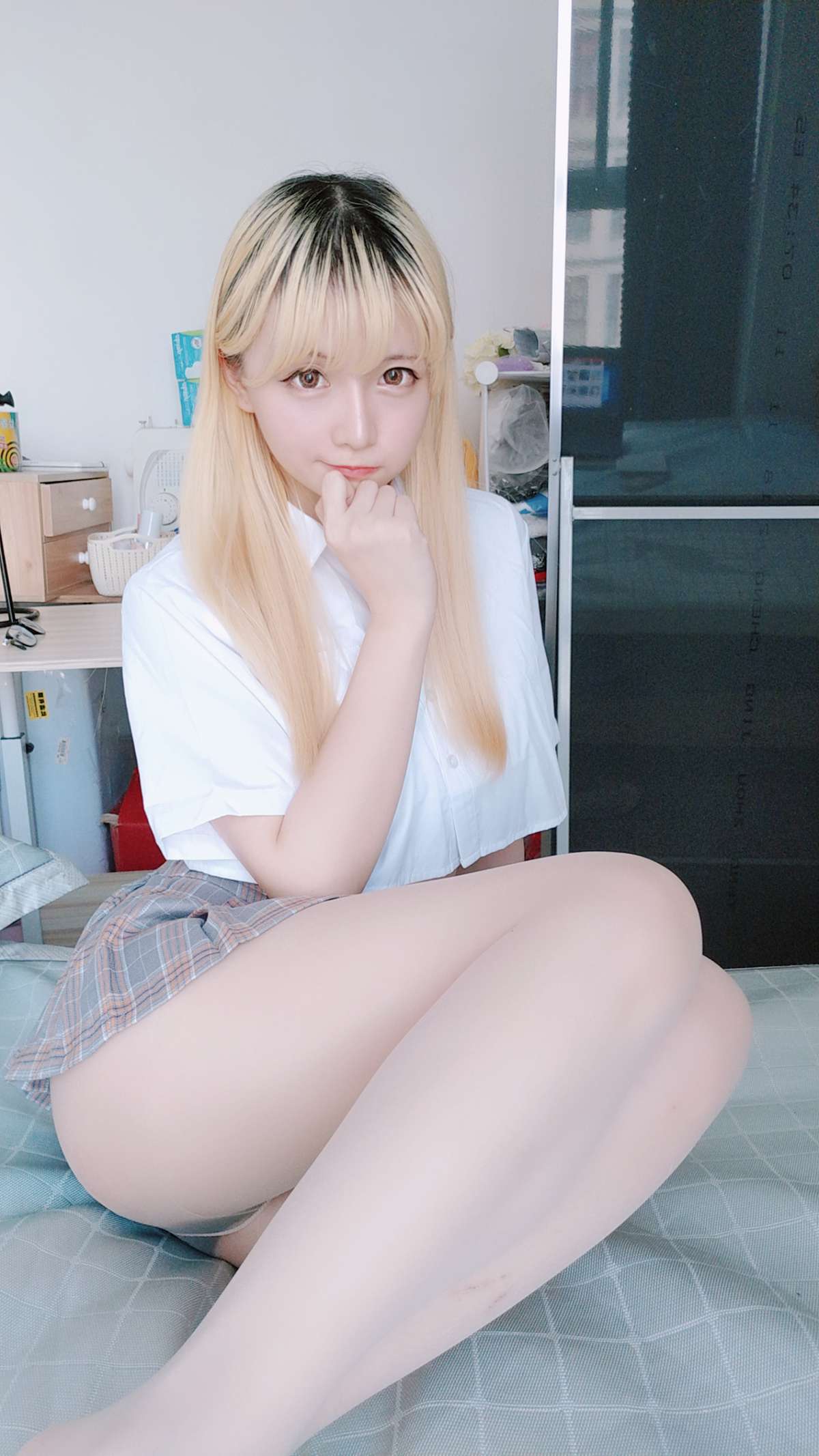 图片[18]-星之迟迟  短裙制服 [62P] – 速更版-美库