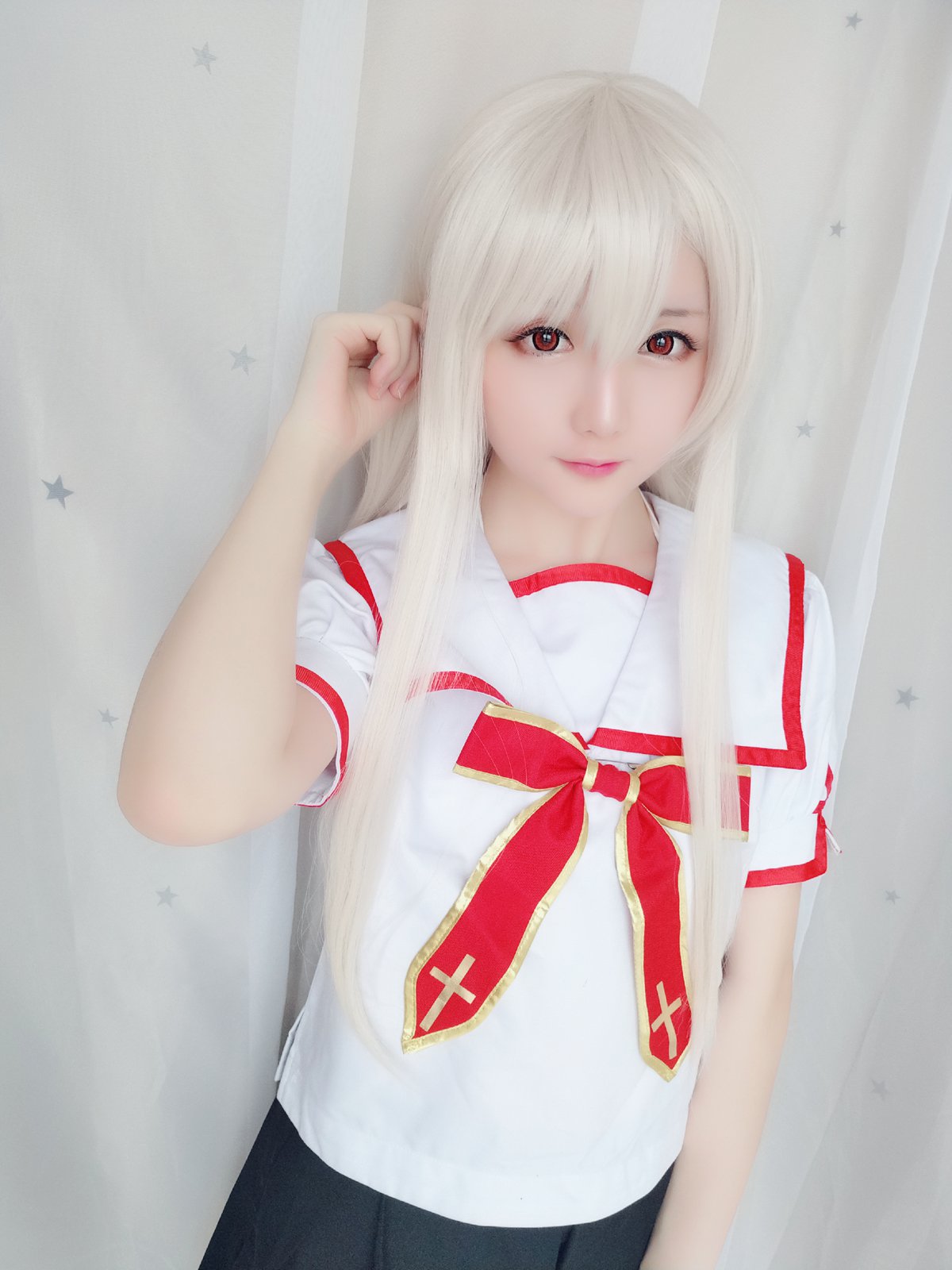 图片[10]-星之迟迟 伊莉雅同人包 [60P] – 速更版-美库