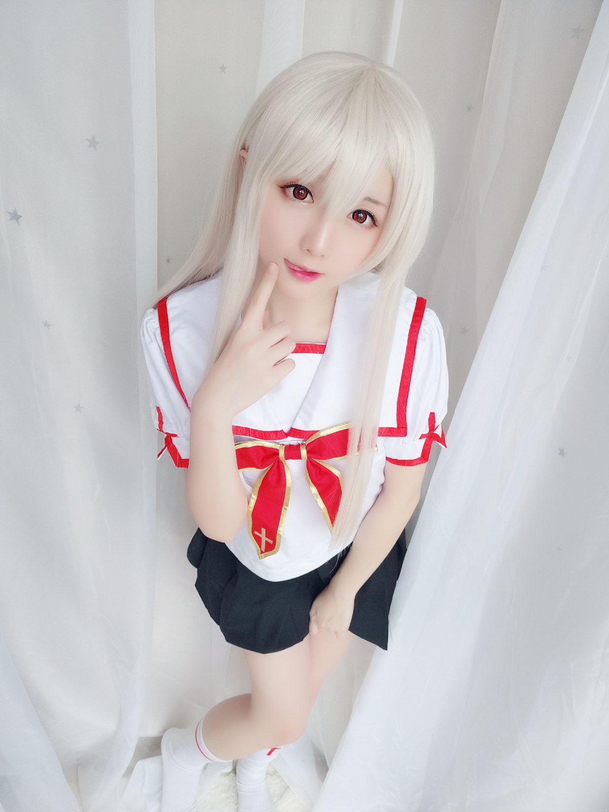 图片[15]-星之迟迟 伊莉雅同人包 [60P] – 速更版-美库