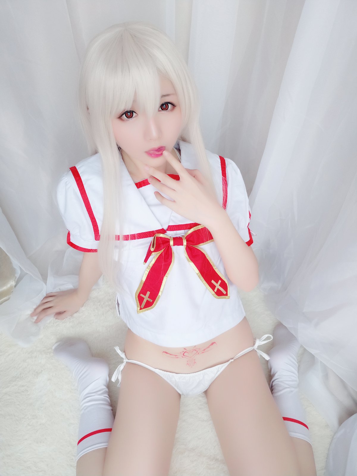 图片[59]-星之迟迟 伊莉雅同人包 [60P] – 速更版-美库