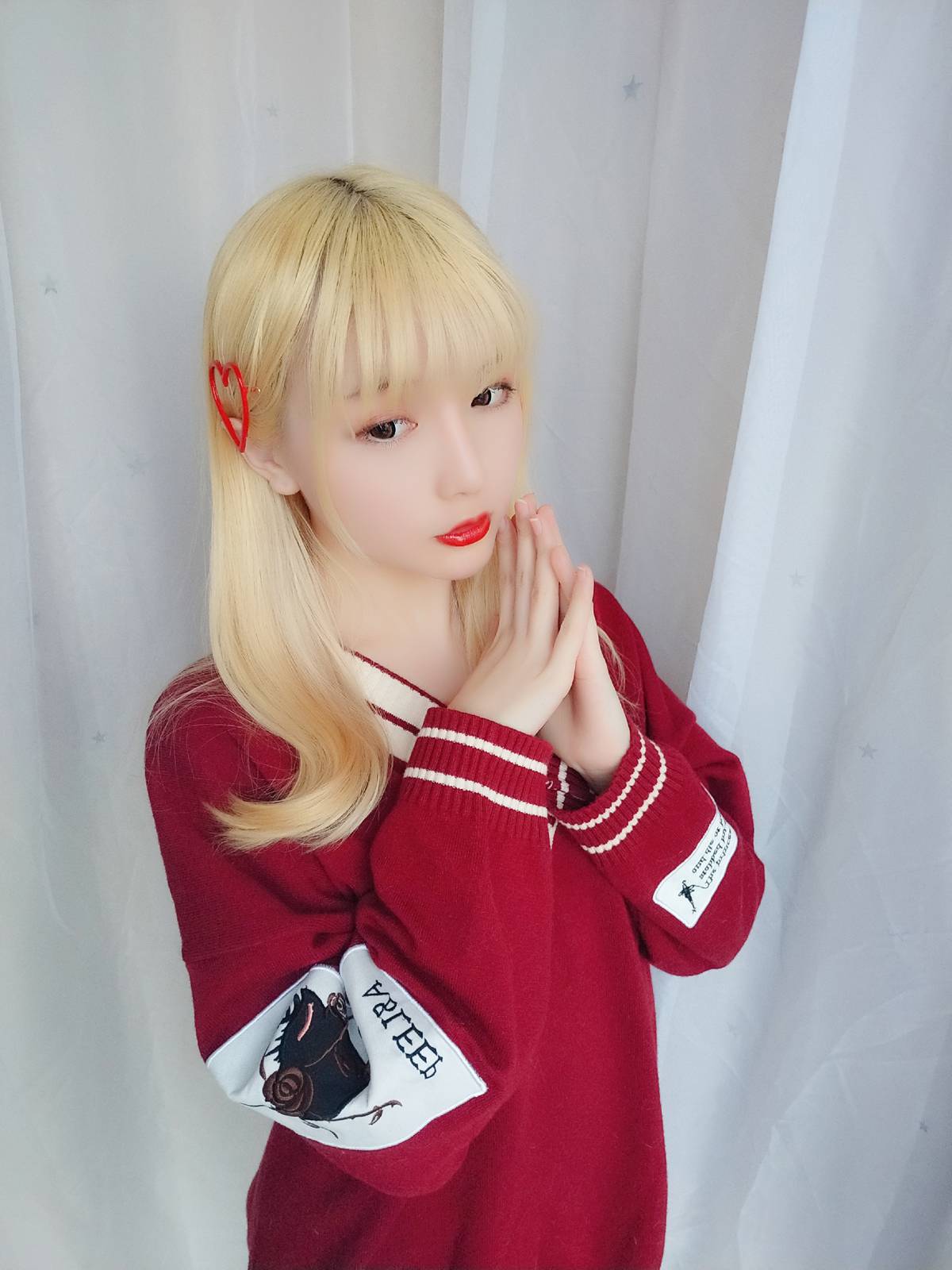 图片[10]-星之迟迟 玫瑰味黑丝[26P] – 速更版-美库