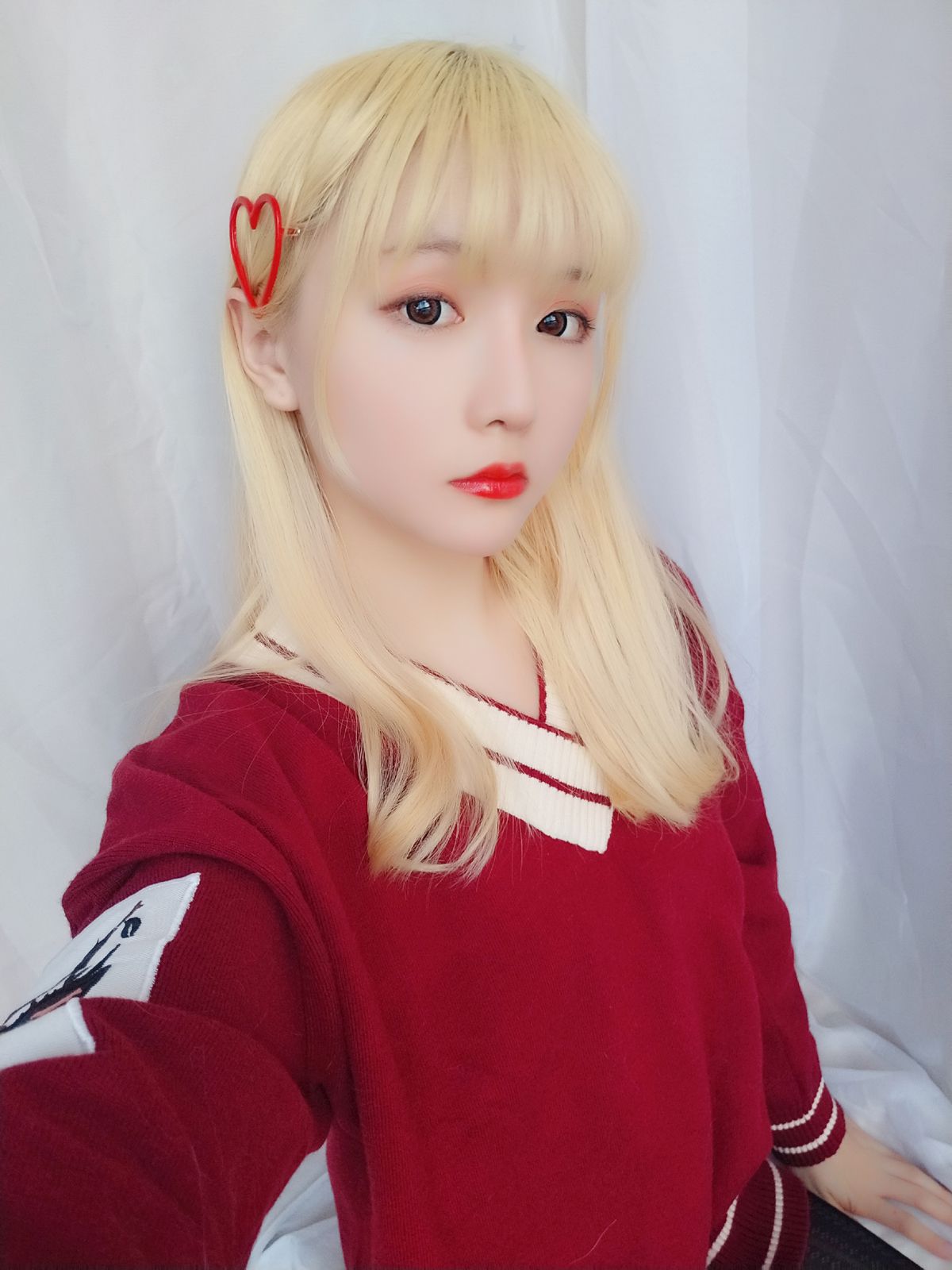 图片[20]-星之迟迟 玫瑰味黑丝[26P] – 速更版-美库