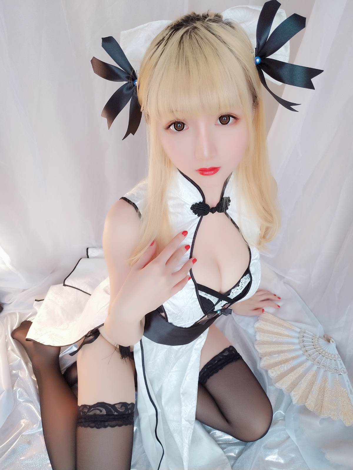 图片[13]-星之迟迟 优雅旗袍包 [62P] – 速更版-美库