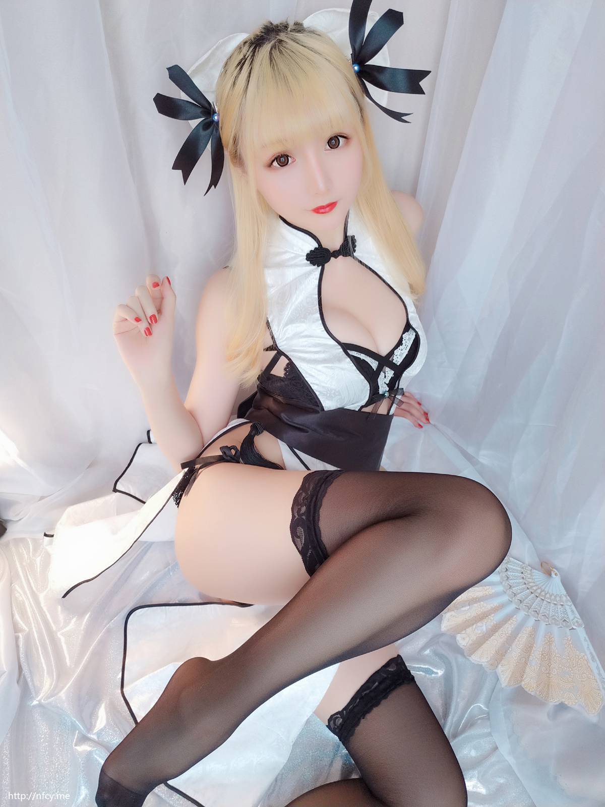 图片[15]-星之迟迟 优雅旗袍包 [62P] – 速更版-美库