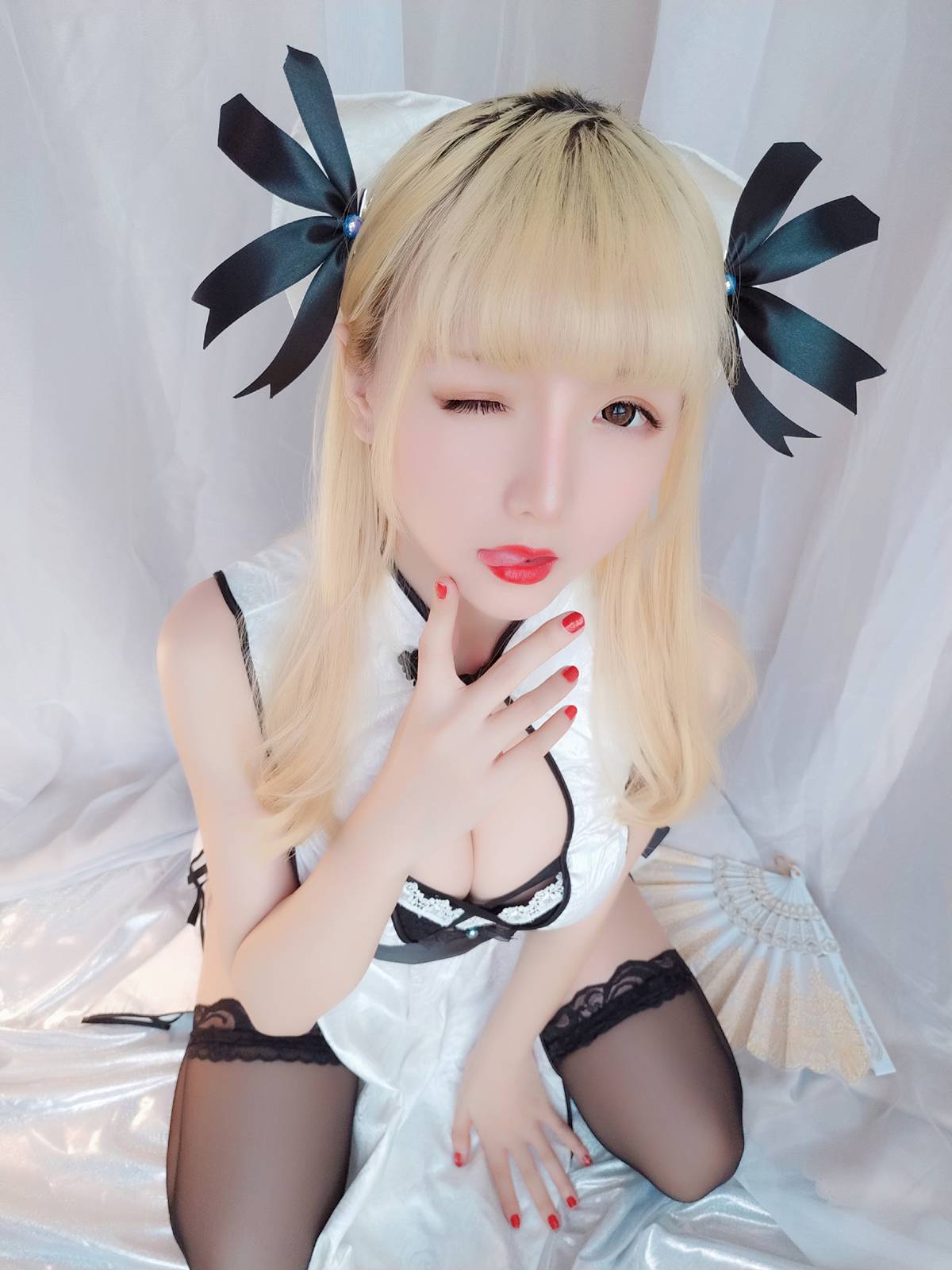 图片[17]-星之迟迟 优雅旗袍包 [62P] – 速更版-美库