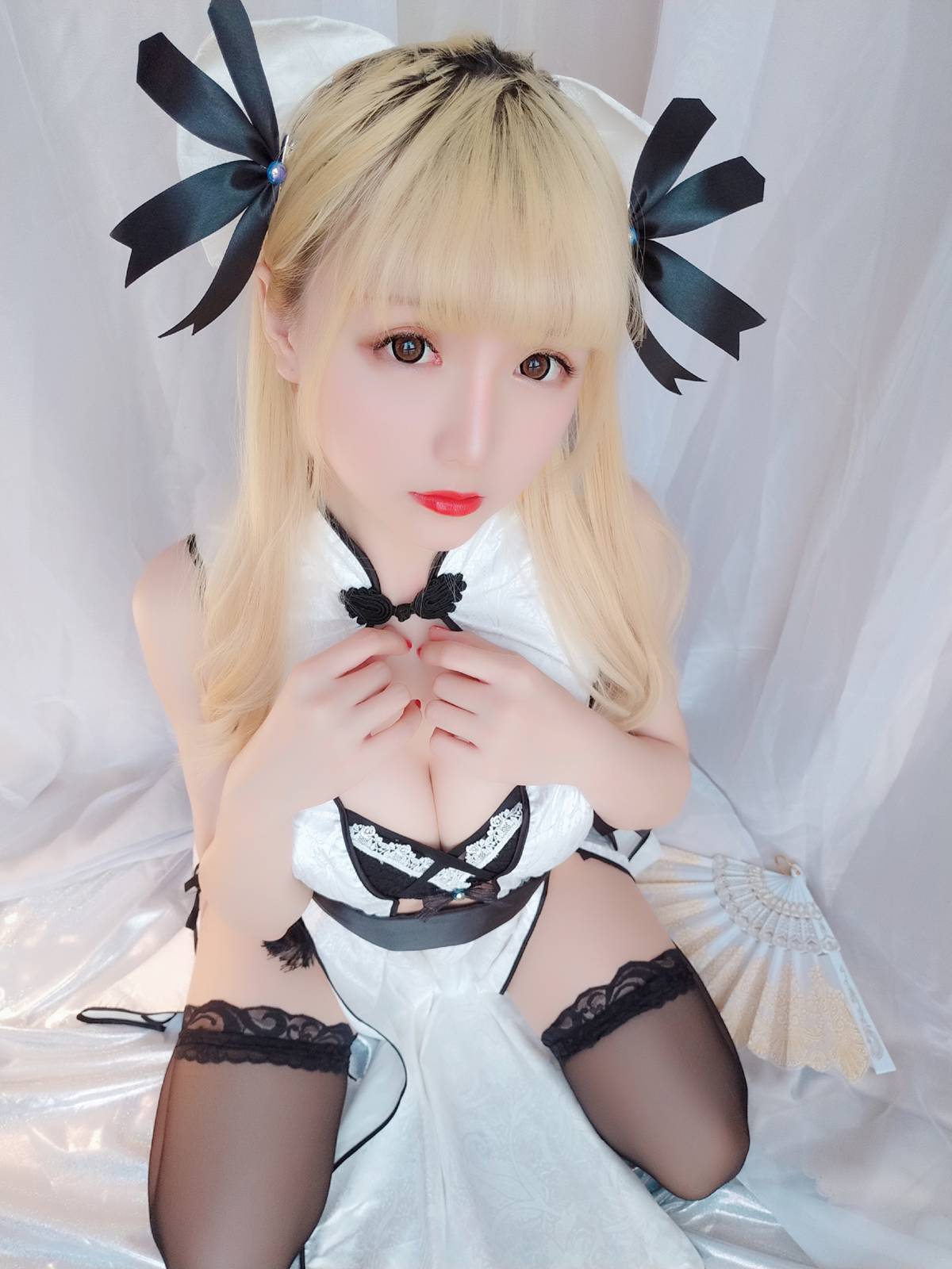 图片[18]-星之迟迟 优雅旗袍包 [62P] – 速更版-美库