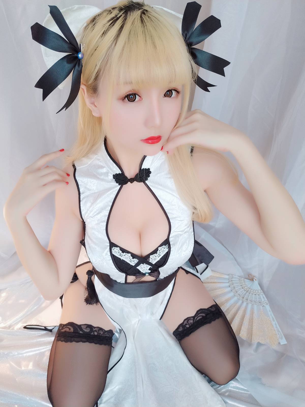 图片[19]-星之迟迟 优雅旗袍包 [62P] – 速更版-美库