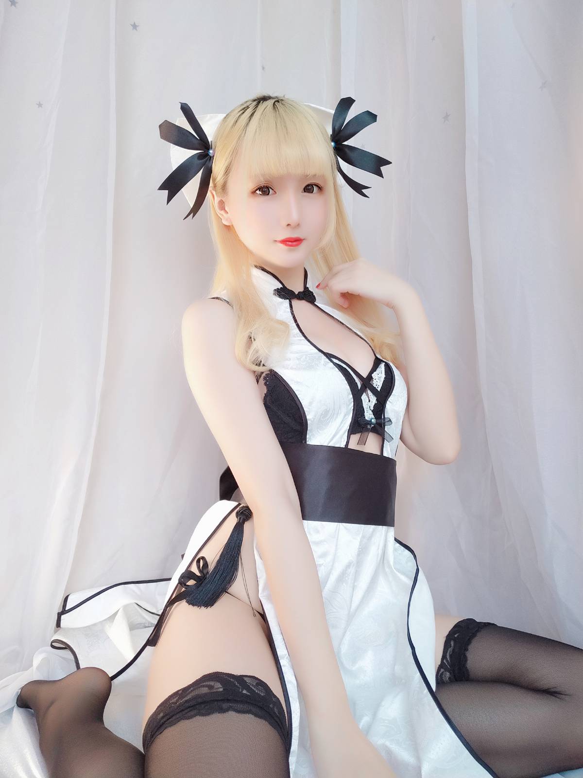 图片[30]-星之迟迟 优雅旗袍包 [62P] – 速更版-美库