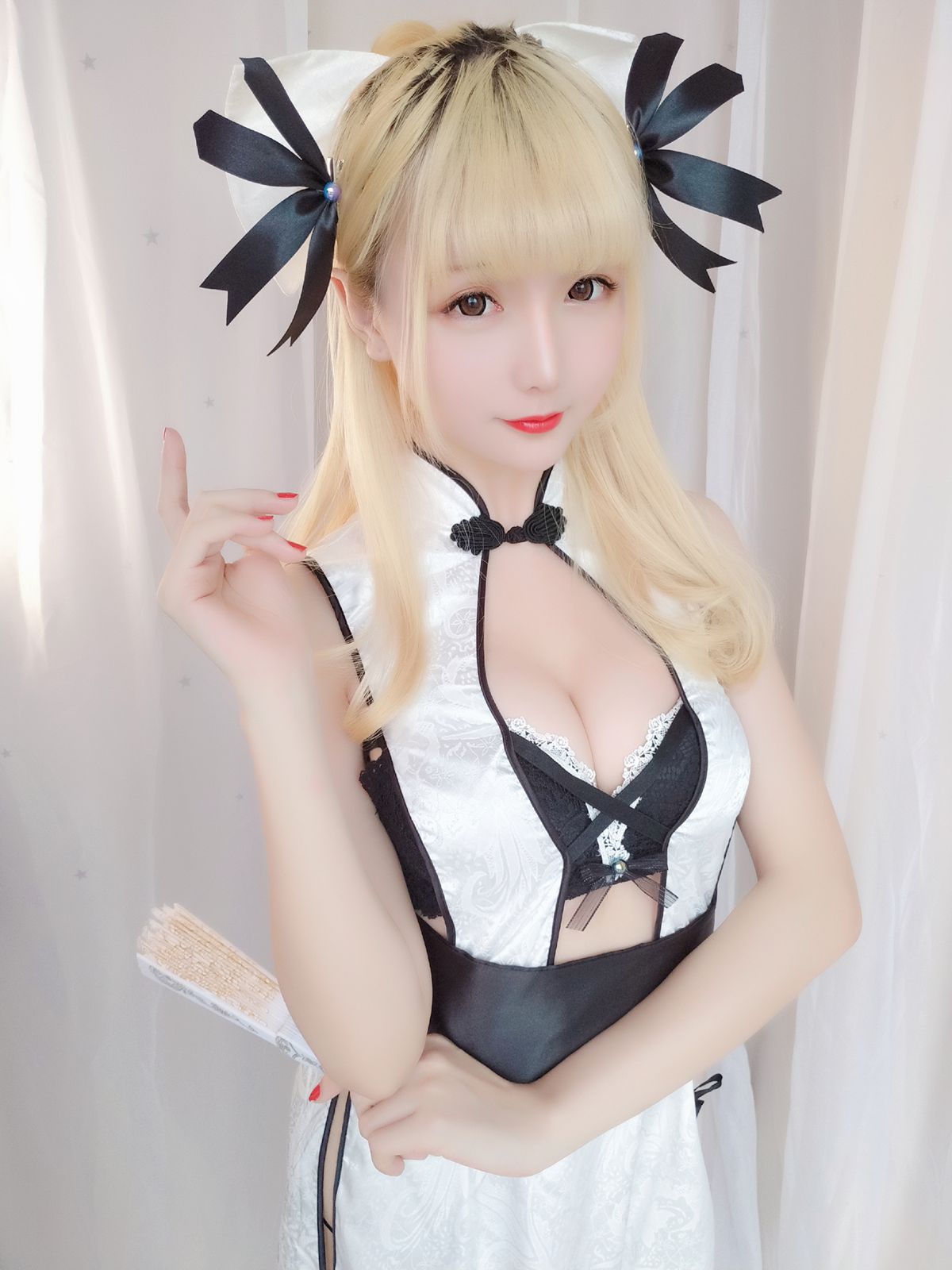 图片[36]-星之迟迟 优雅旗袍包 [62P] – 速更版-美库