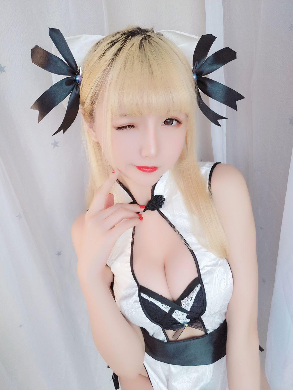 图片[45]-星之迟迟 优雅旗袍包 [62P] – 速更版-美库