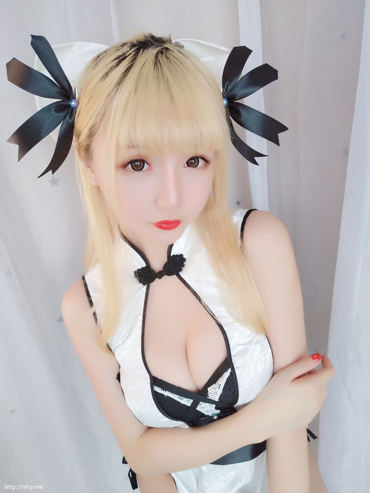 图片[53]-星之迟迟 优雅旗袍包 [62P] – 速更版-美库