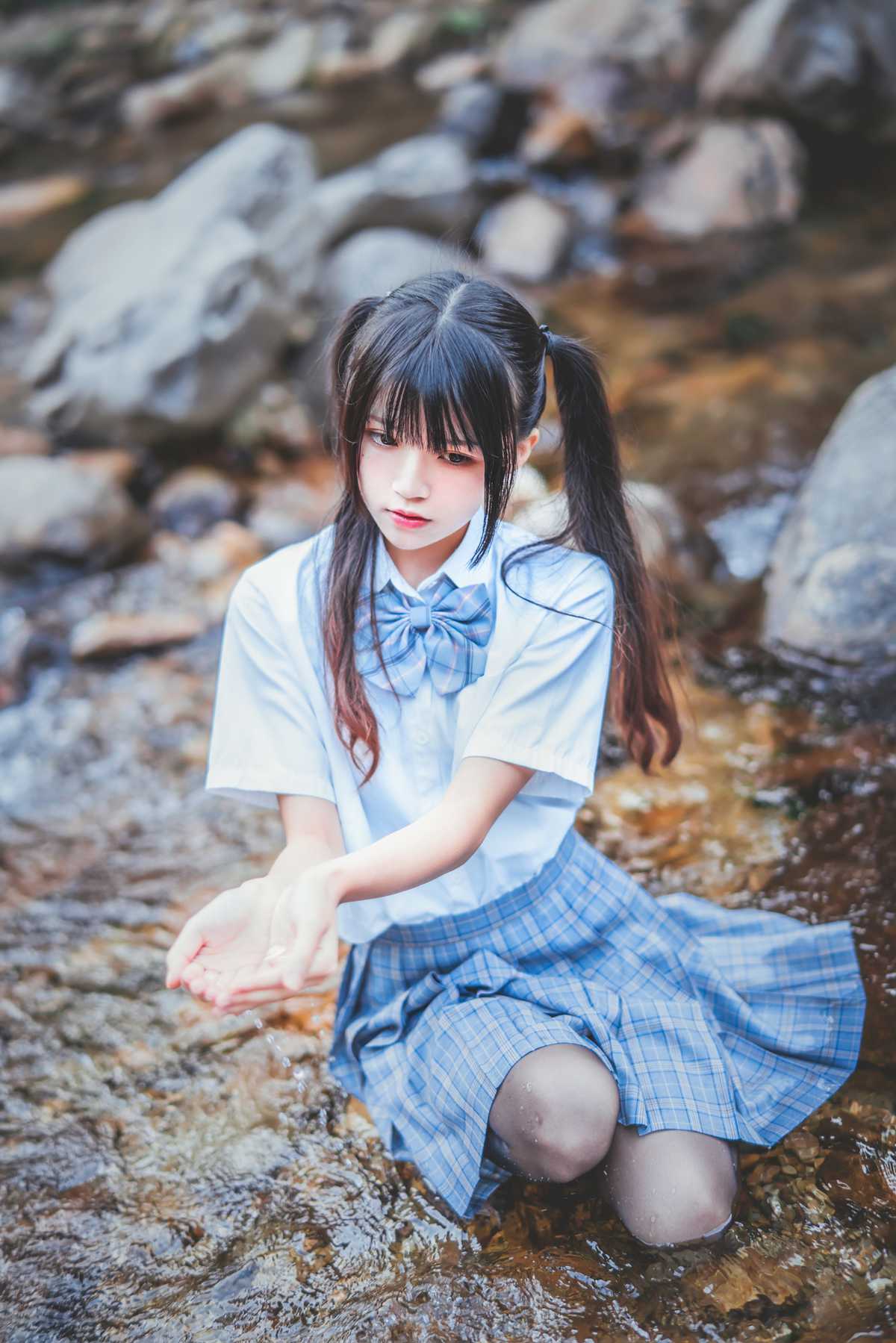 图片[11]-桜桃喵 死库水 [75P] – 速更版-美库