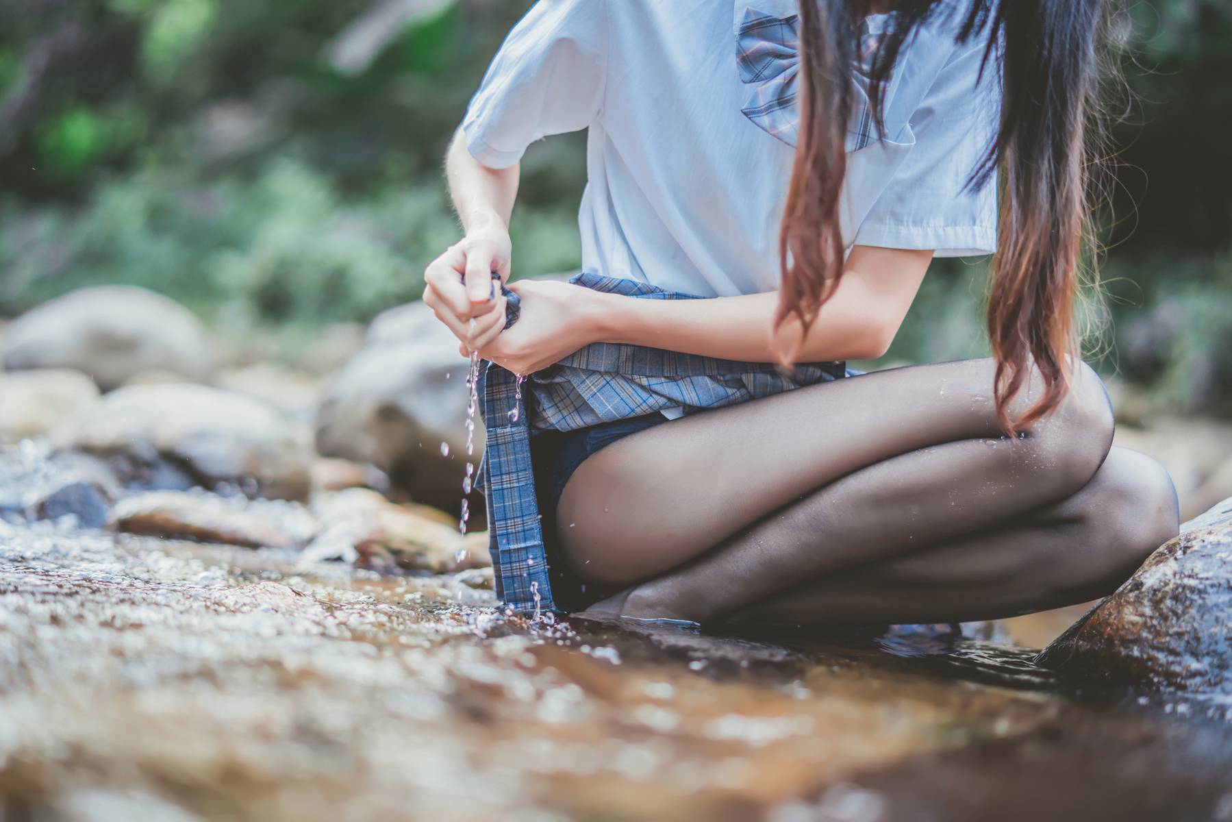 图片[15]-桜桃喵 死库水 [75P] – 速更版-美库