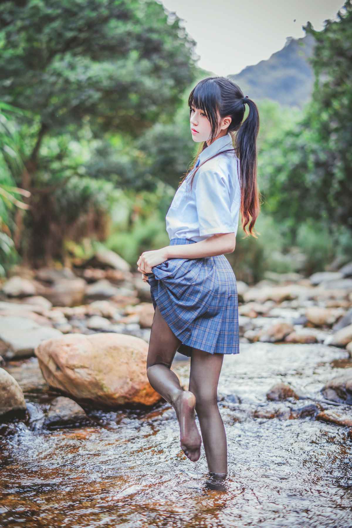 图片[19]-桜桃喵 死库水 [75P] – 速更版-美库