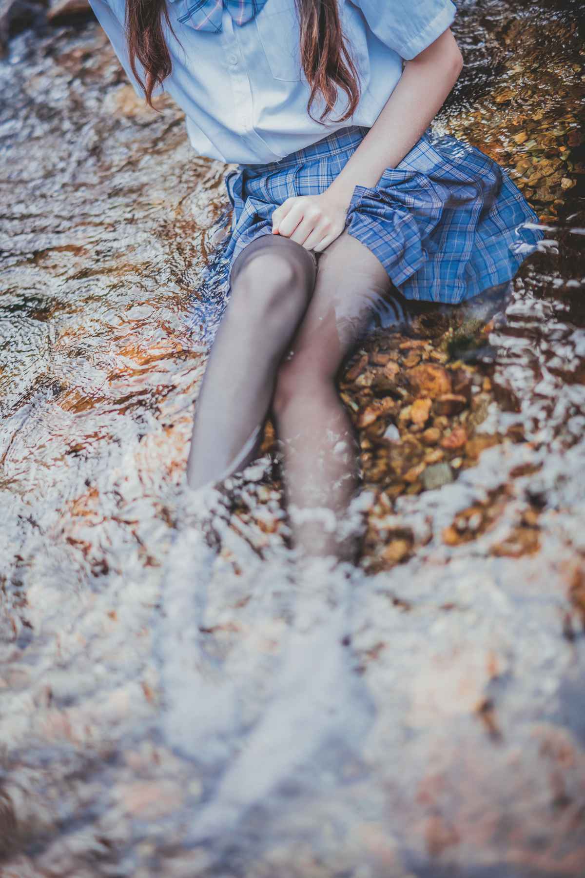 图片[20]-桜桃喵 死库水 [75P] – 速更版-美库