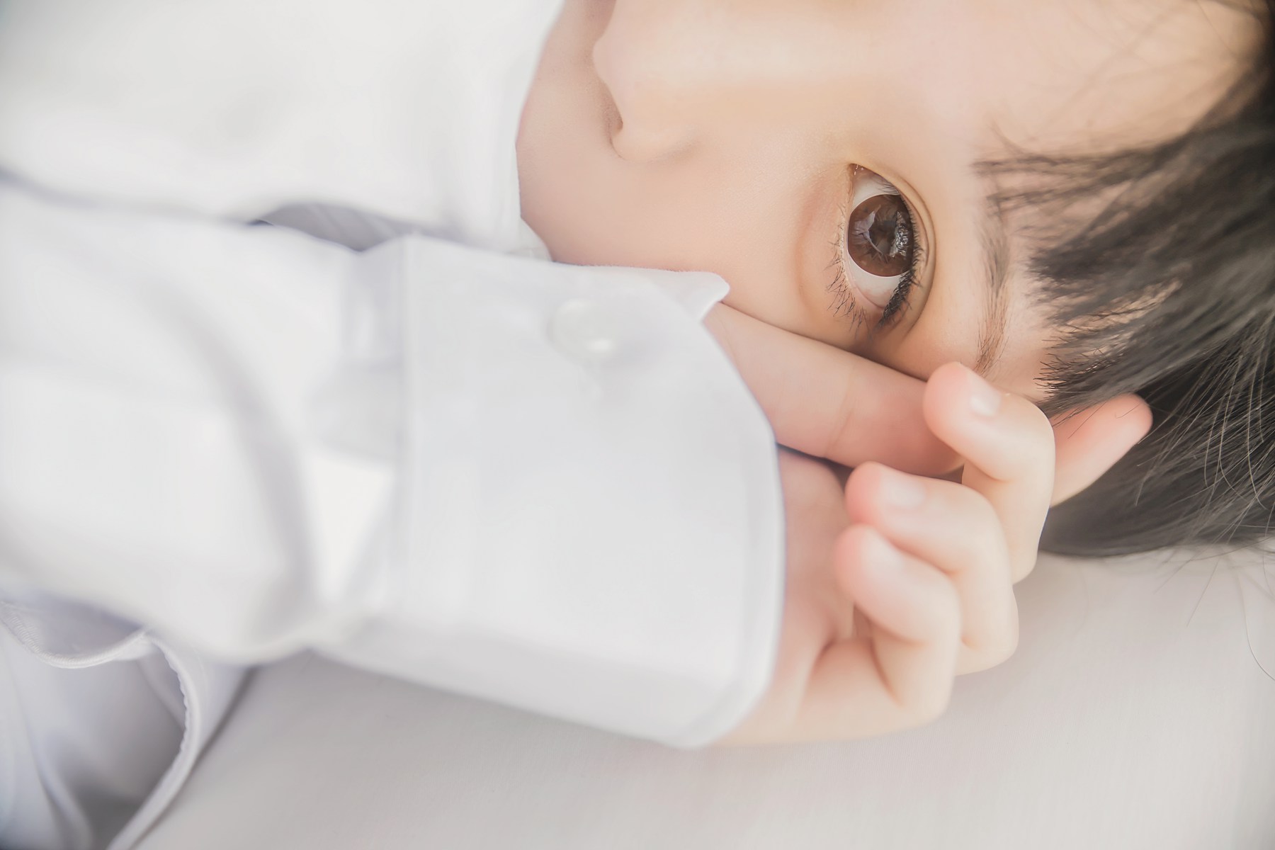 图片[11]-桜桃喵 白衬衫散发 [49P] – 速更版-美库