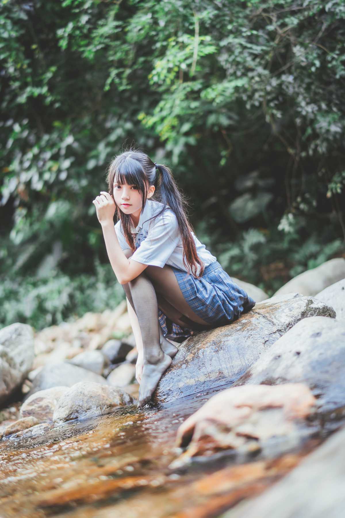 图片[35]-桜桃喵 死库水 [75P] – 速更版-美库