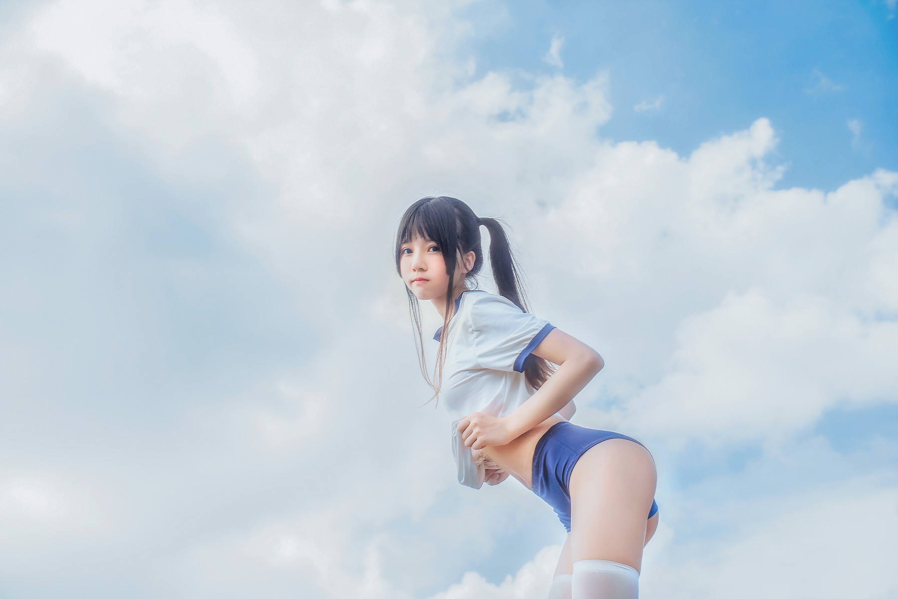桜桃喵 体操服 [24P] - 速更版-绅士图