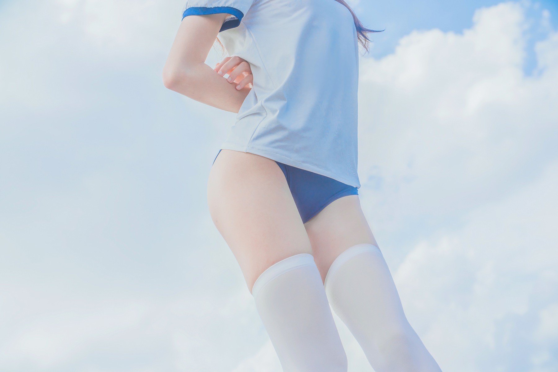 图片[17]-桜桃喵 体操服 [24P] – 速更版-美库