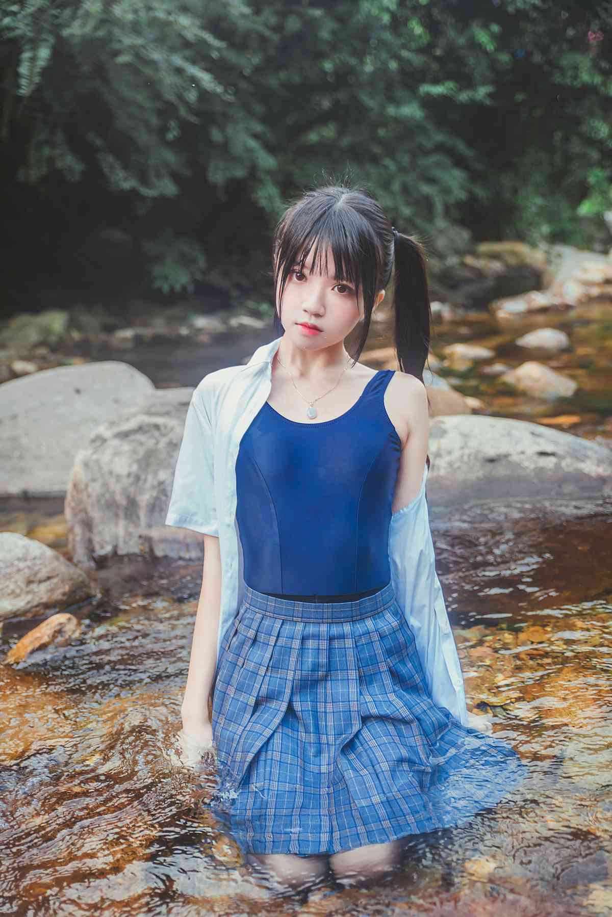 图片[41]-桜桃喵 死库水 [75P] – 速更版-美库