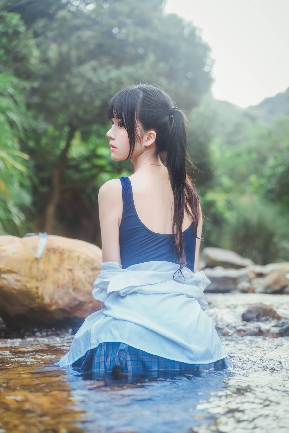 图片[45]-桜桃喵 死库水 [75P] – 速更版-美库