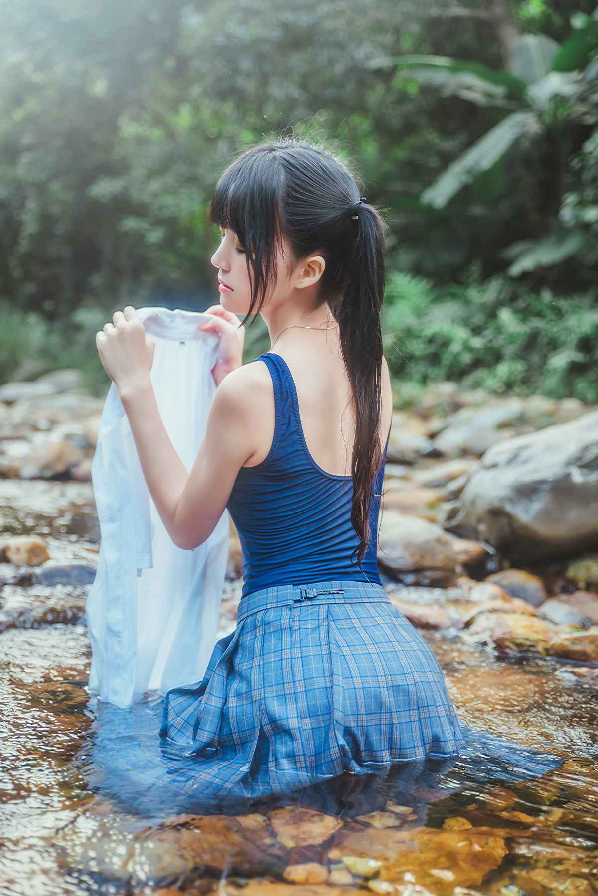 图片[47]-桜桃喵 死库水 [75P] – 速更版-美库