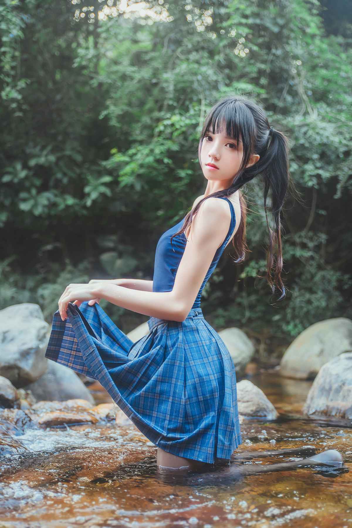 图片[49]-桜桃喵 死库水 [75P] – 速更版-美库