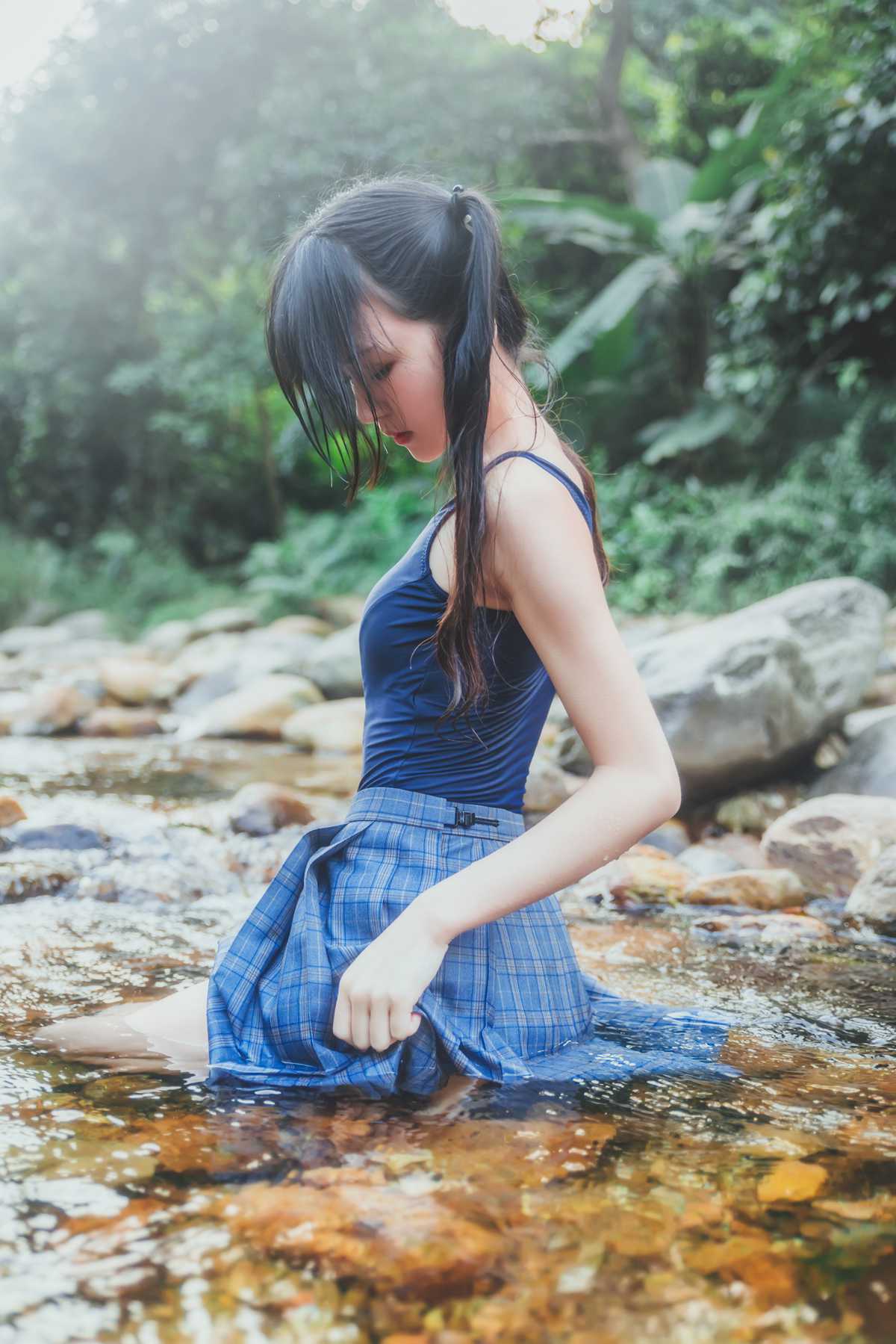 图片[52]-桜桃喵 死库水 [75P] – 速更版-美库