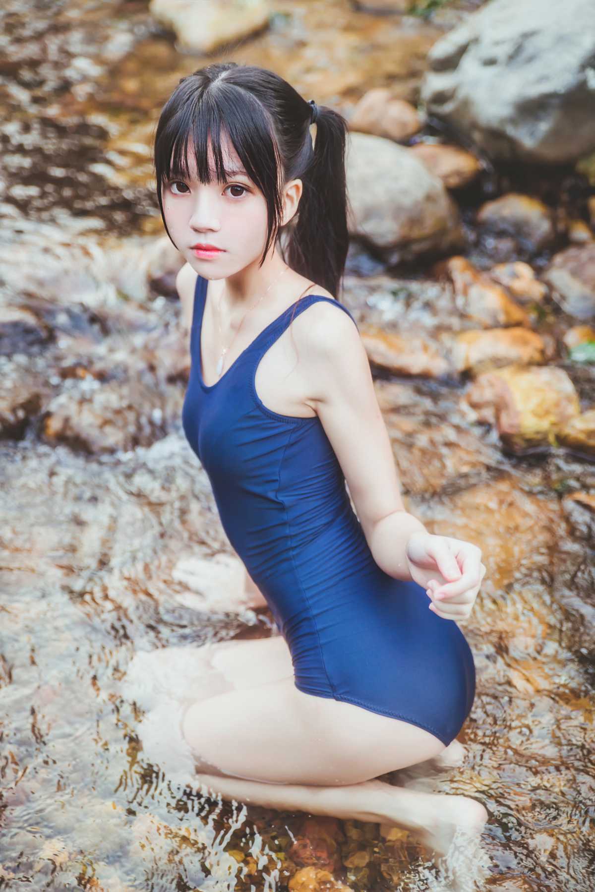 图片[55]-桜桃喵 死库水 [75P] – 速更版-美库