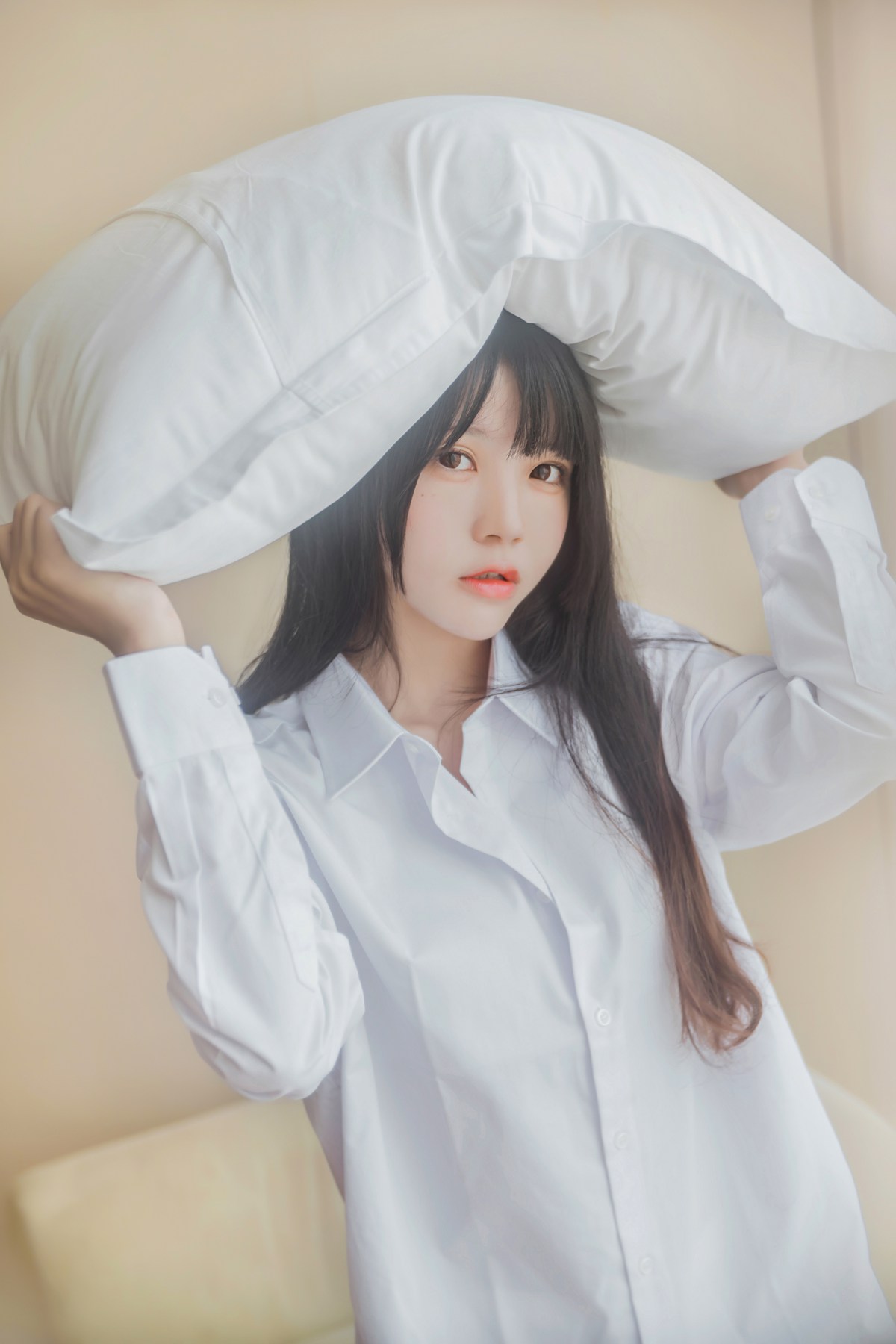 图片[47]-桜桃喵 白衬衫散发 [49P] – 速更版-美库