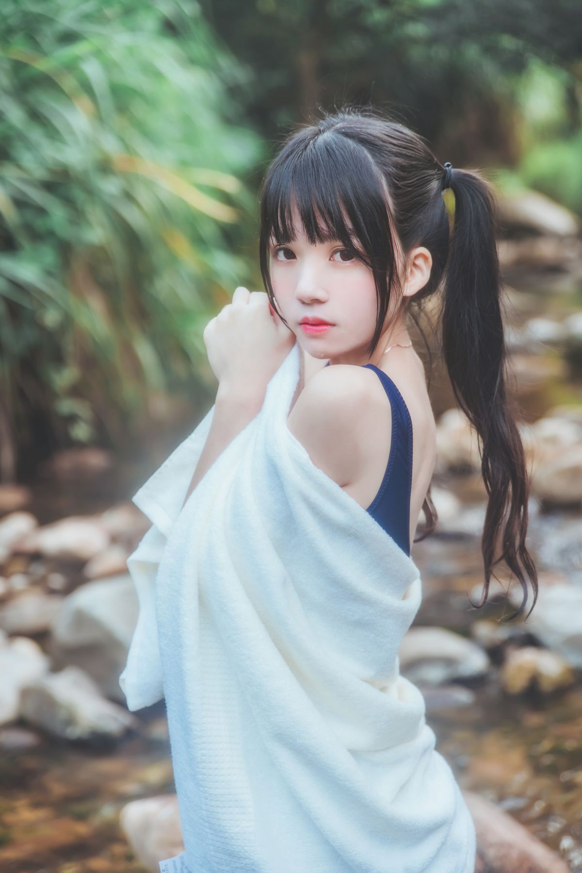 图片[60]-桜桃喵 死库水 [75P] – 速更版-美库