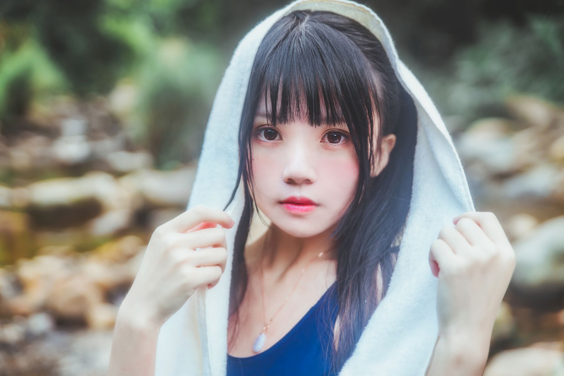 图片[68]-桜桃喵 死库水 [75P] – 速更版-美库