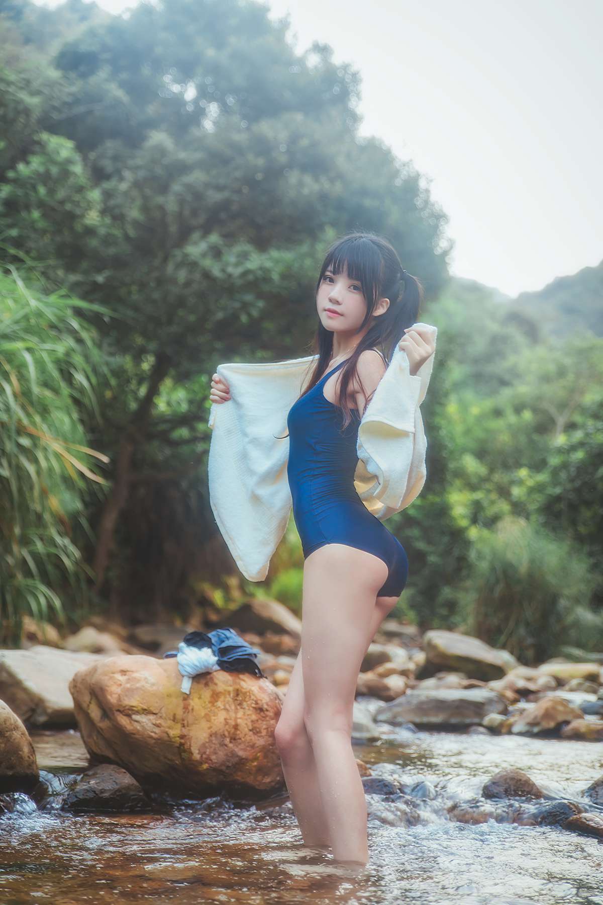 图片[76]-桜桃喵 死库水 [75P] – 速更版-美库