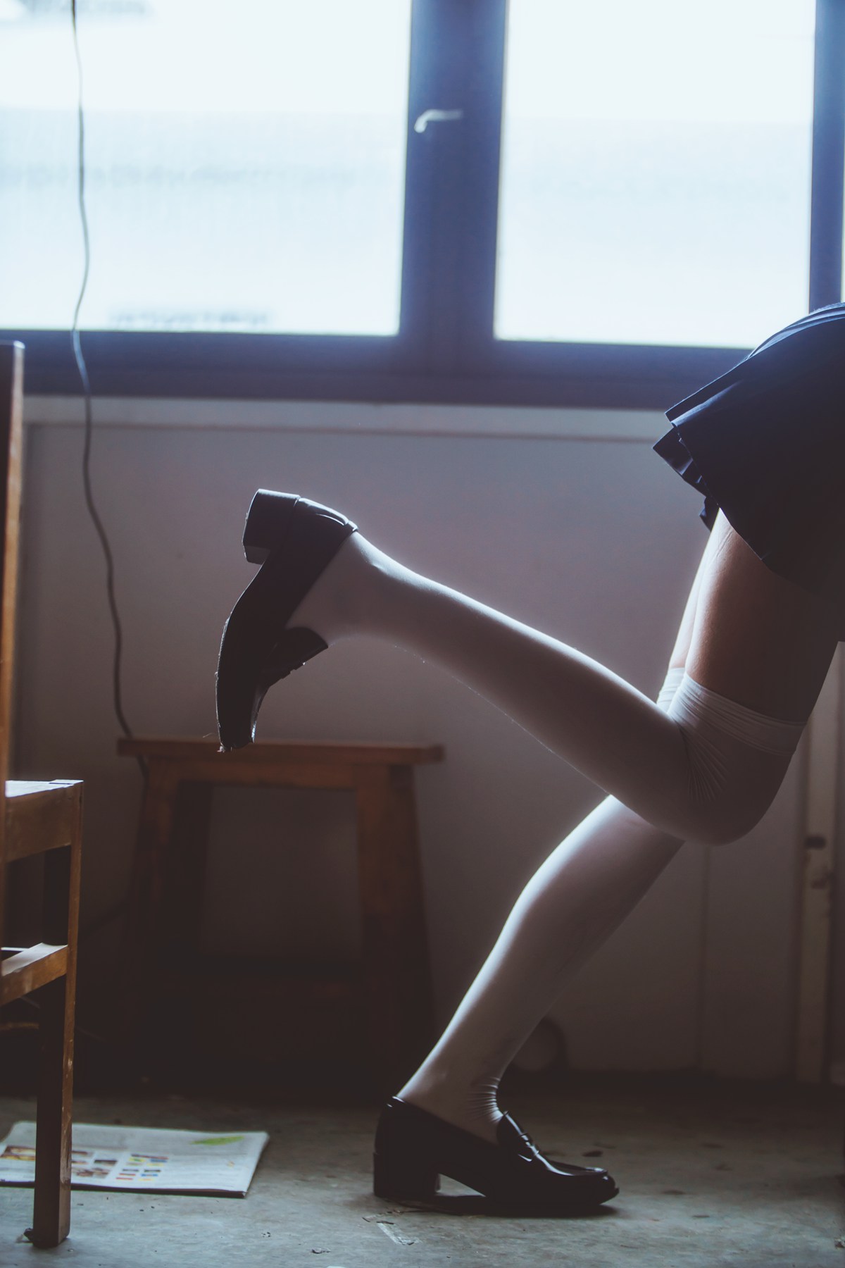 图片[30]-桜桃喵 蓝白水手服 [39P] – 速更版-美库