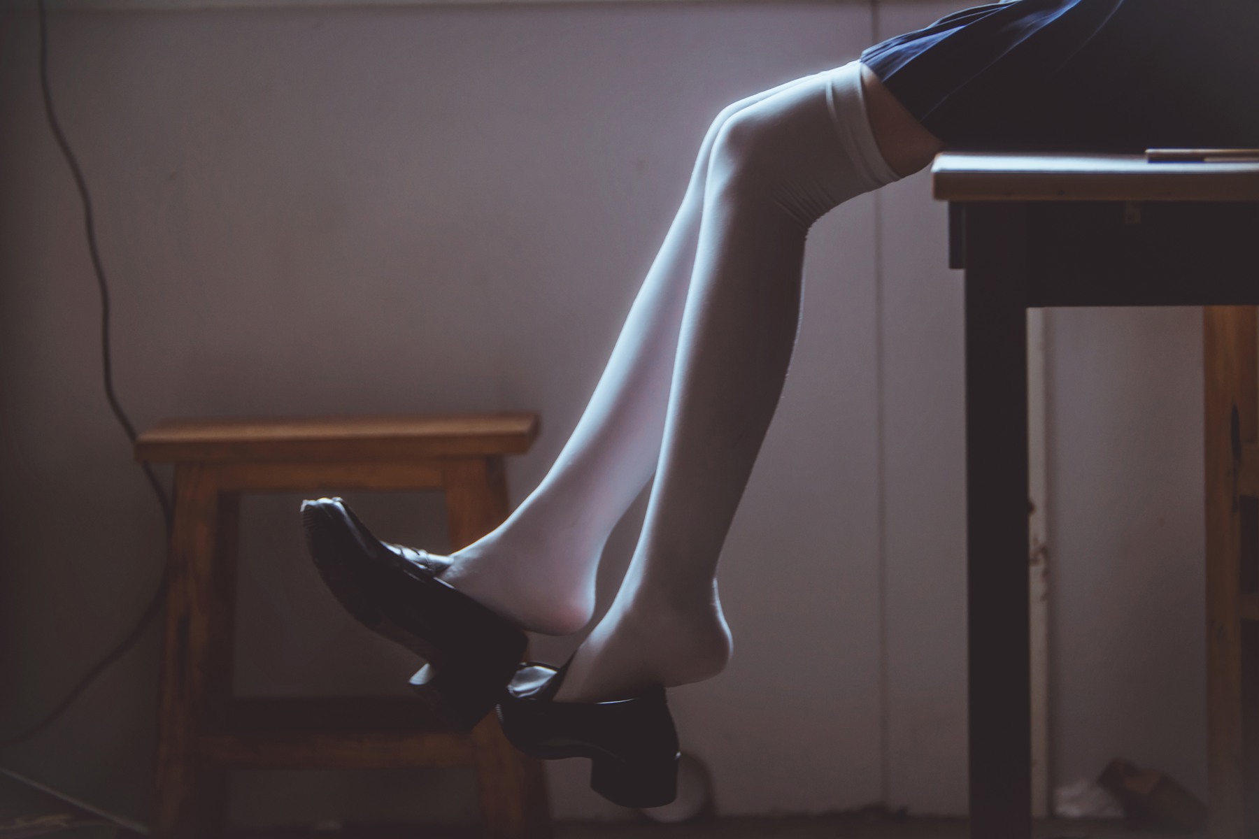 图片[40]-桜桃喵 蓝白水手服 [39P] – 速更版-美库