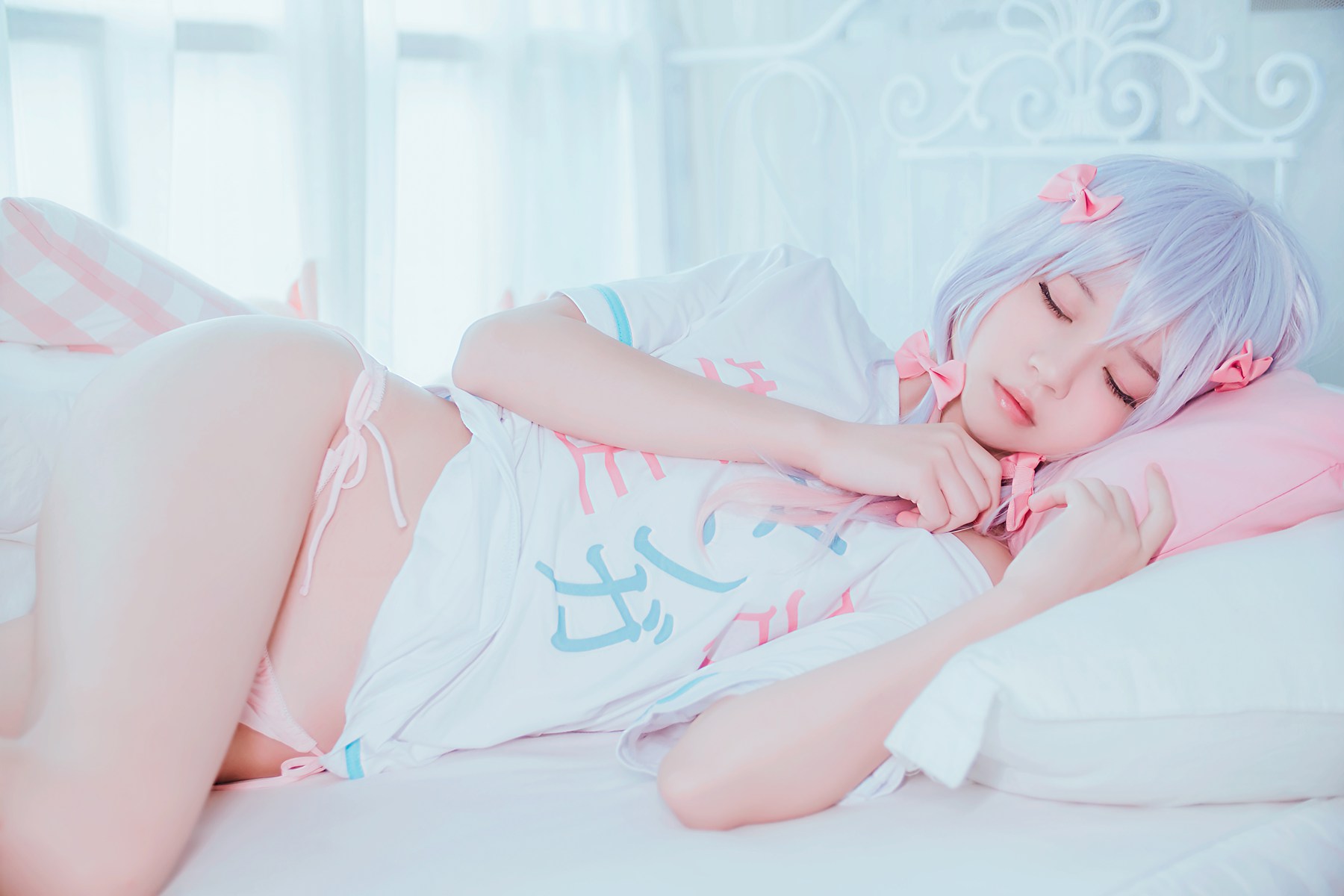 图片[34]-桜桃喵 纱雾COS [54P] – 速更版-美库