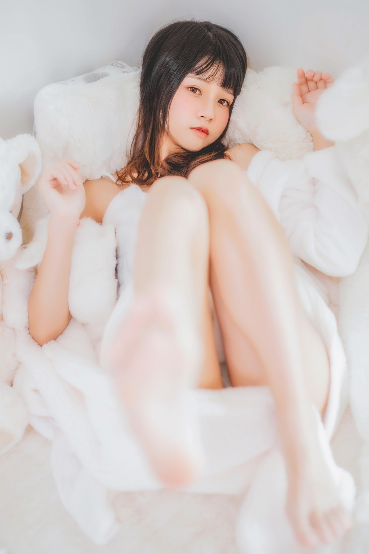 图片[10]-桜桃喵 冬眠 [38P] – 速更版-美库