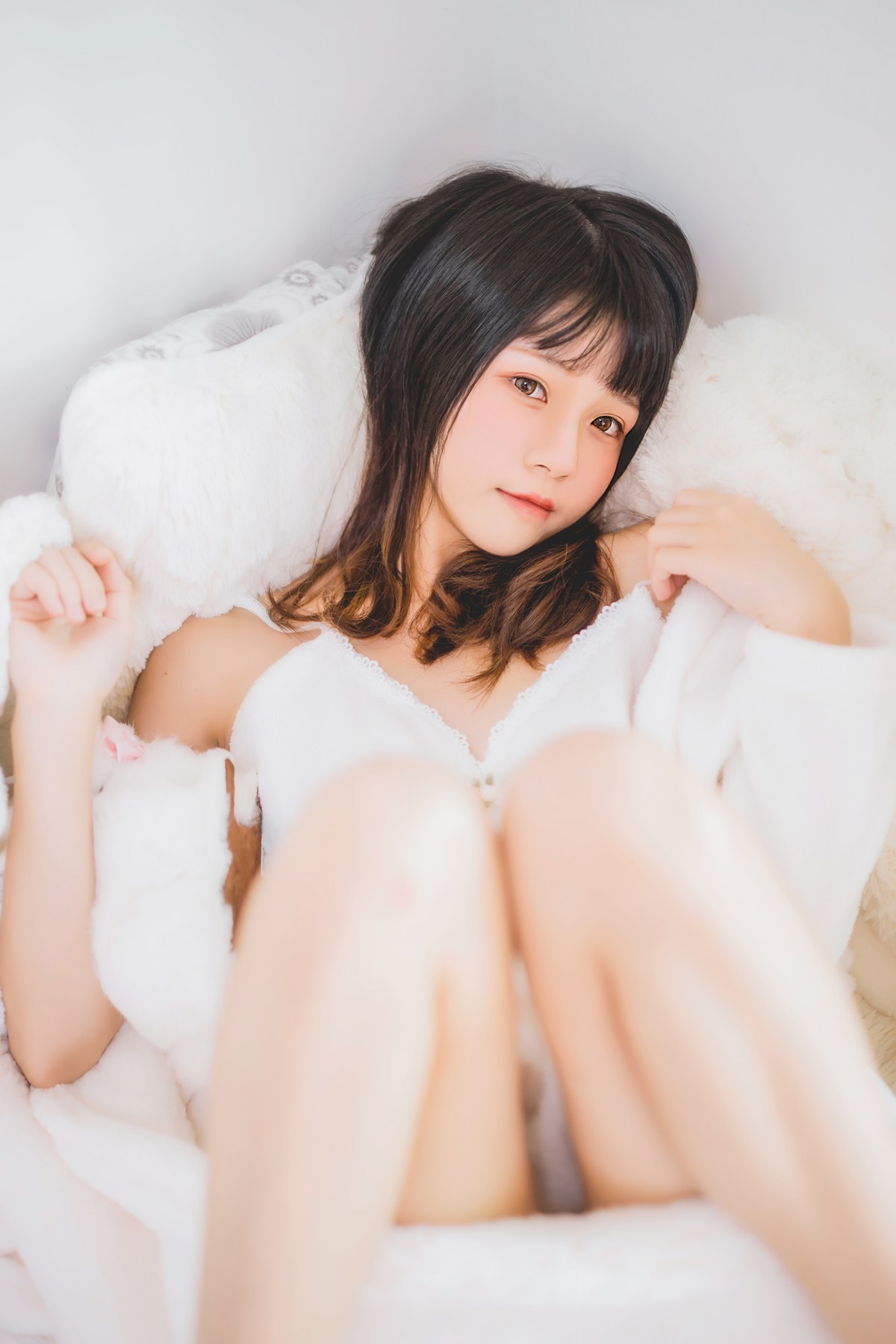 图片[11]-桜桃喵 冬眠 [38P] – 速更版-美库