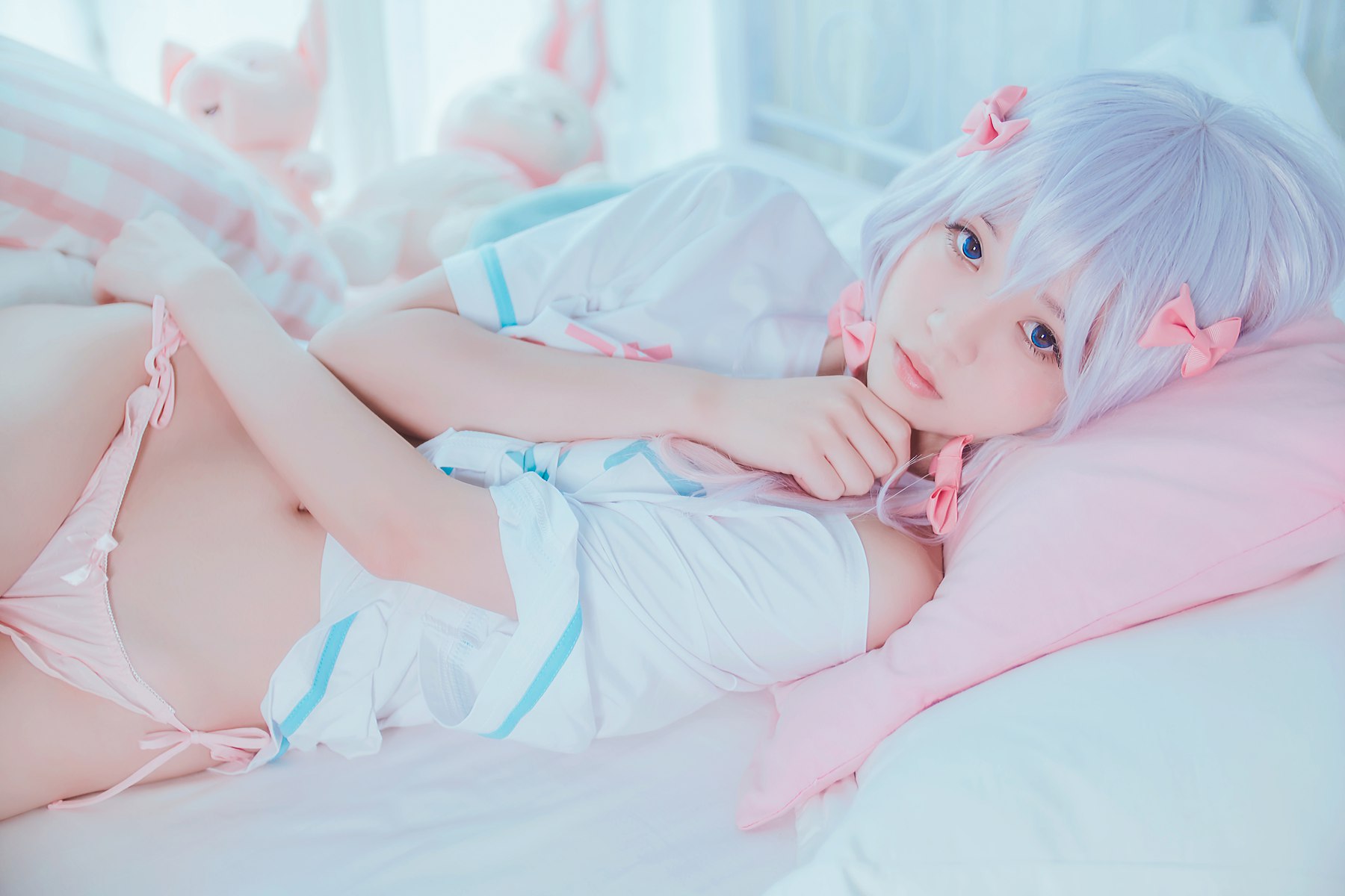 图片[38]-桜桃喵 纱雾COS [54P] – 速更版-美库