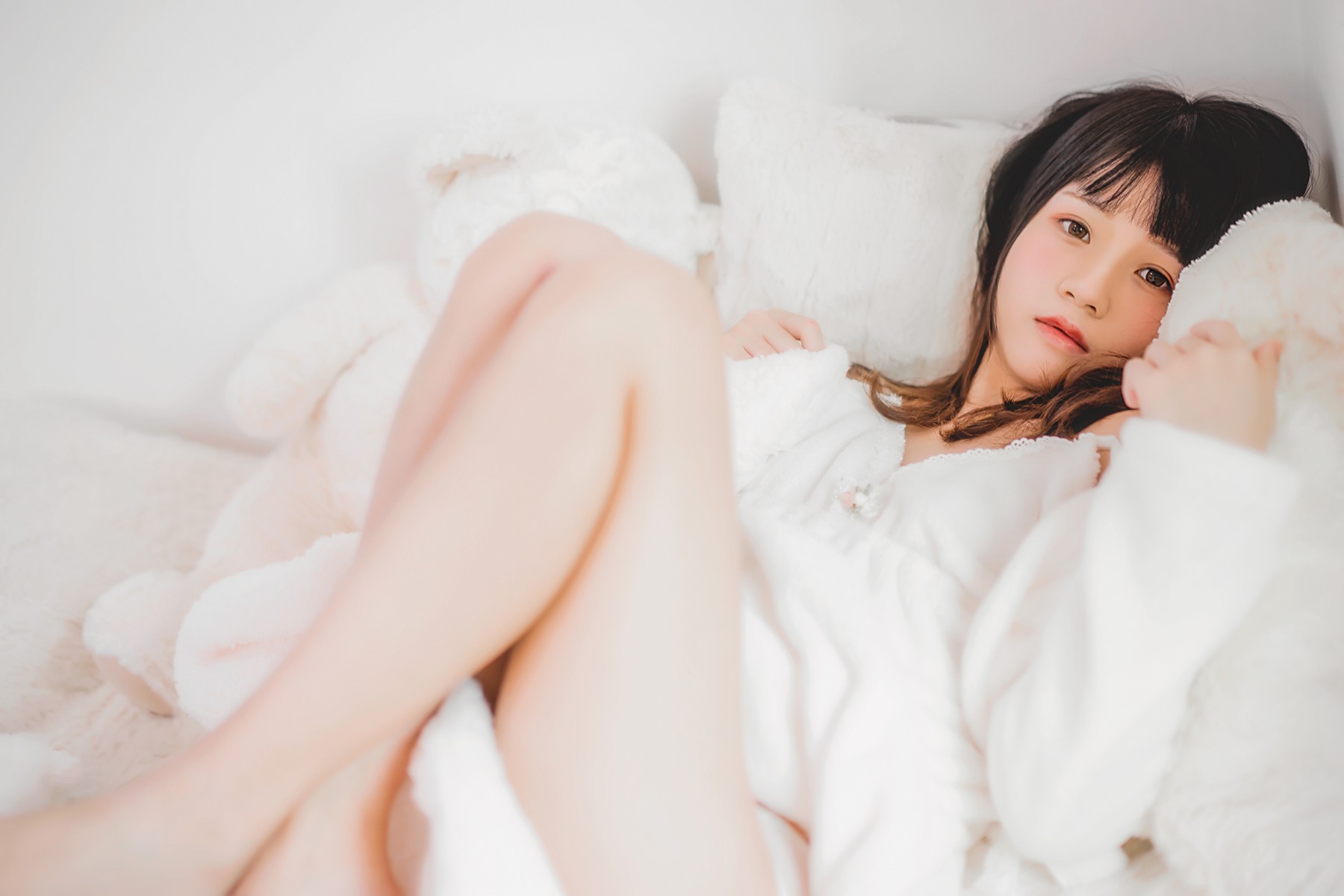 图片[13]-桜桃喵 冬眠 [38P] – 速更版-美库